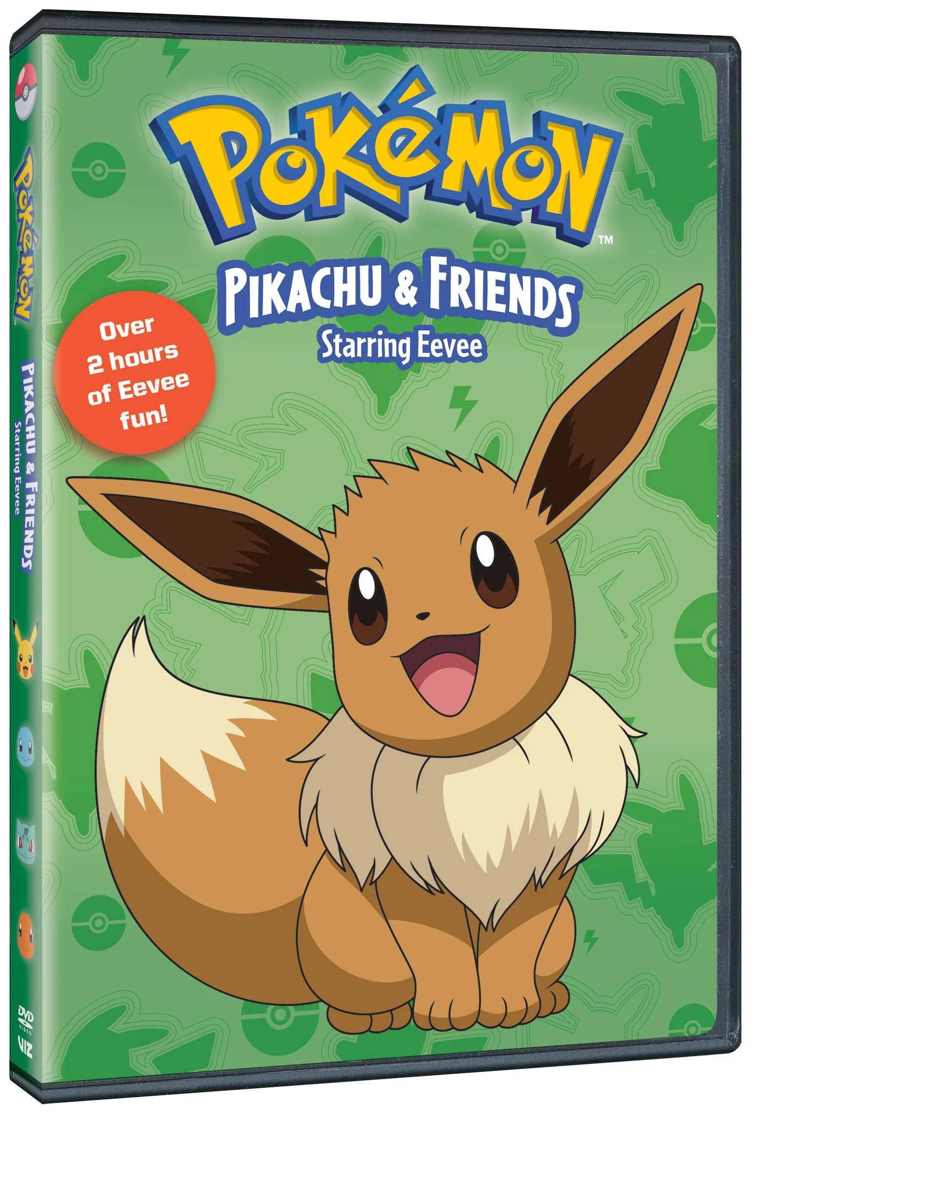 Pikachu & Friends -- Starring Eevee [DVD] - Image 2