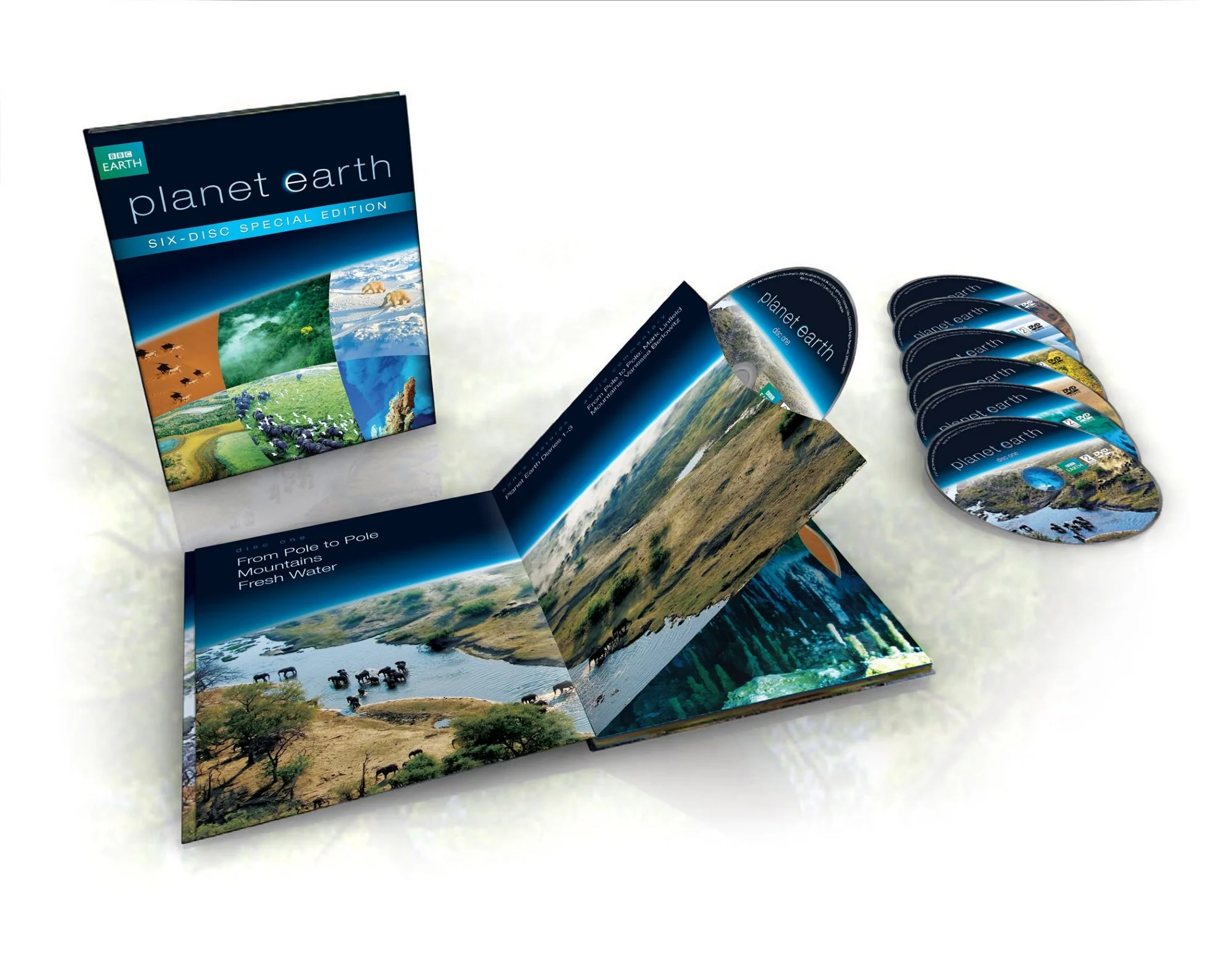 Planet Earth: Deluxe CE [DVD] - Image 2