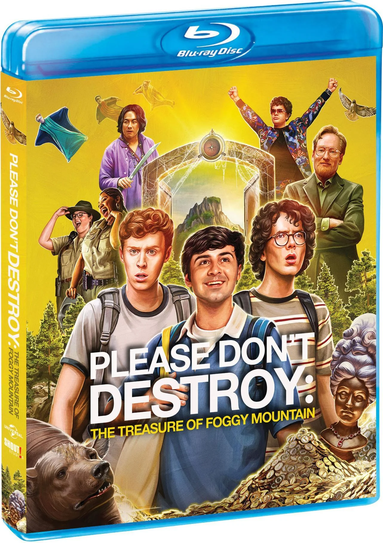 Please Don't Destroy: The Treasure of Foggy Mountain [Blu-ray] - Image 2