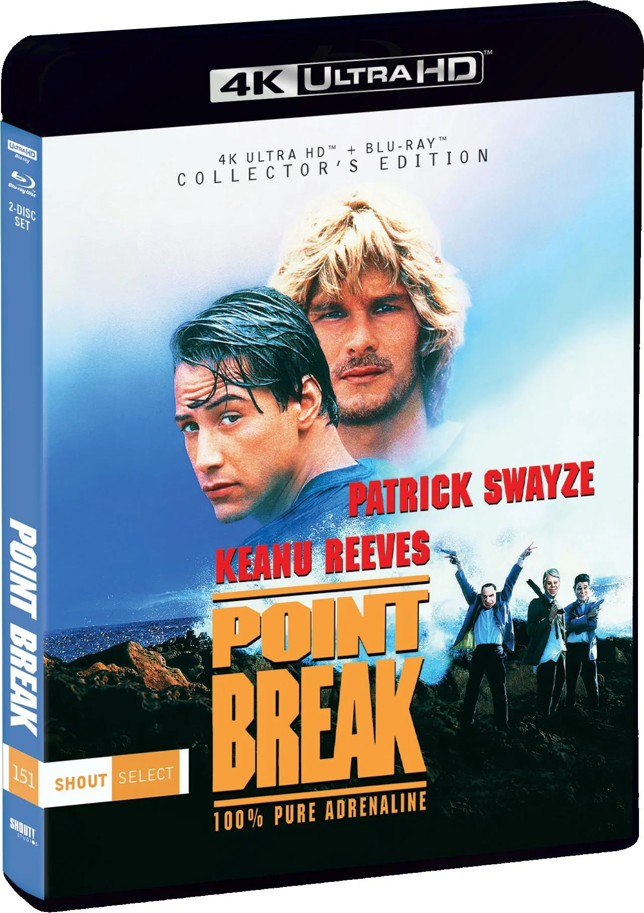 Point Break [UHD] - Image 2
