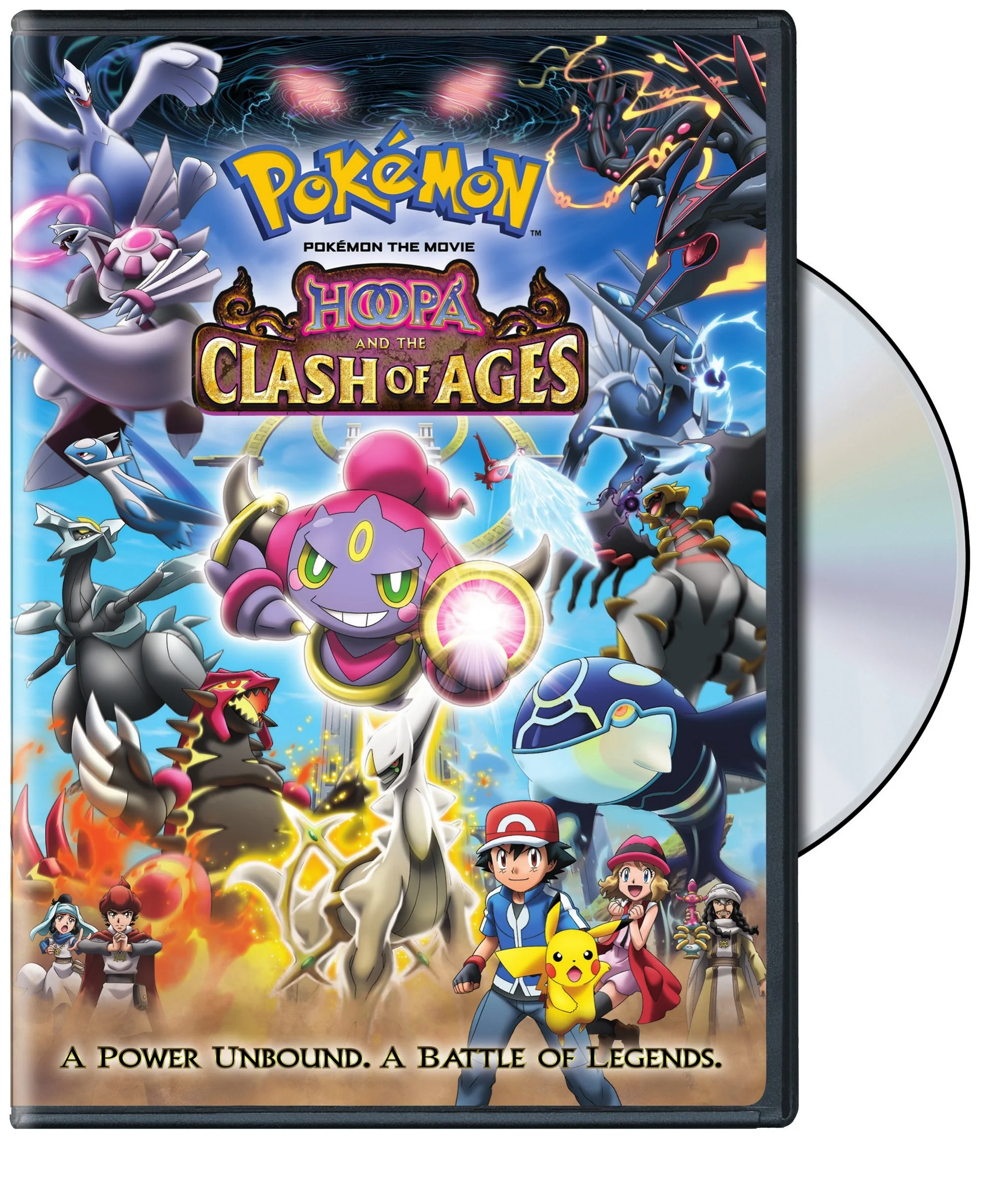Pok#mon Movie 18: Hoopa & the Clash of Ages [DVD]
