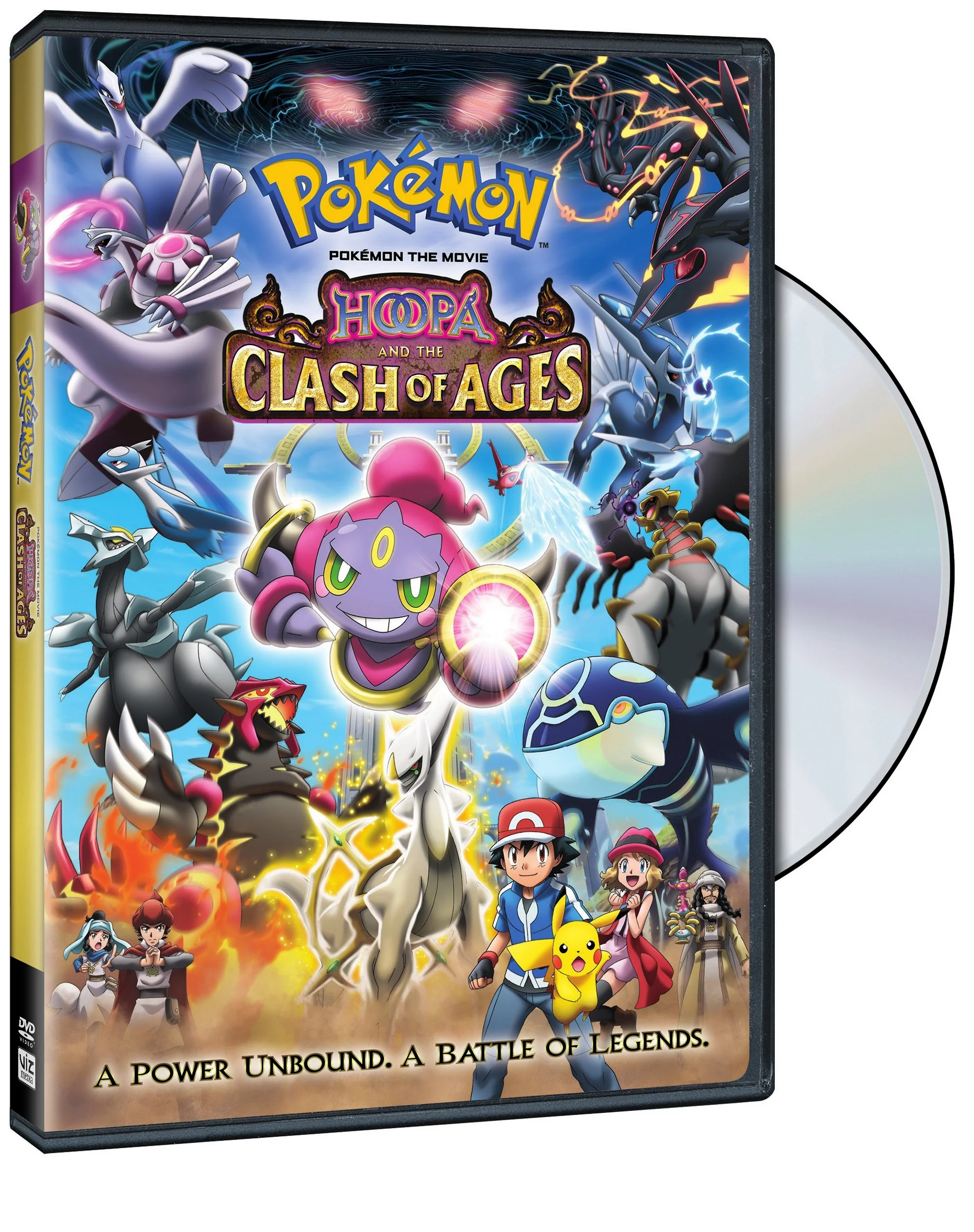 Pok#mon Movie 18: Hoopa & the Clash of Ages [DVD] - Image 2