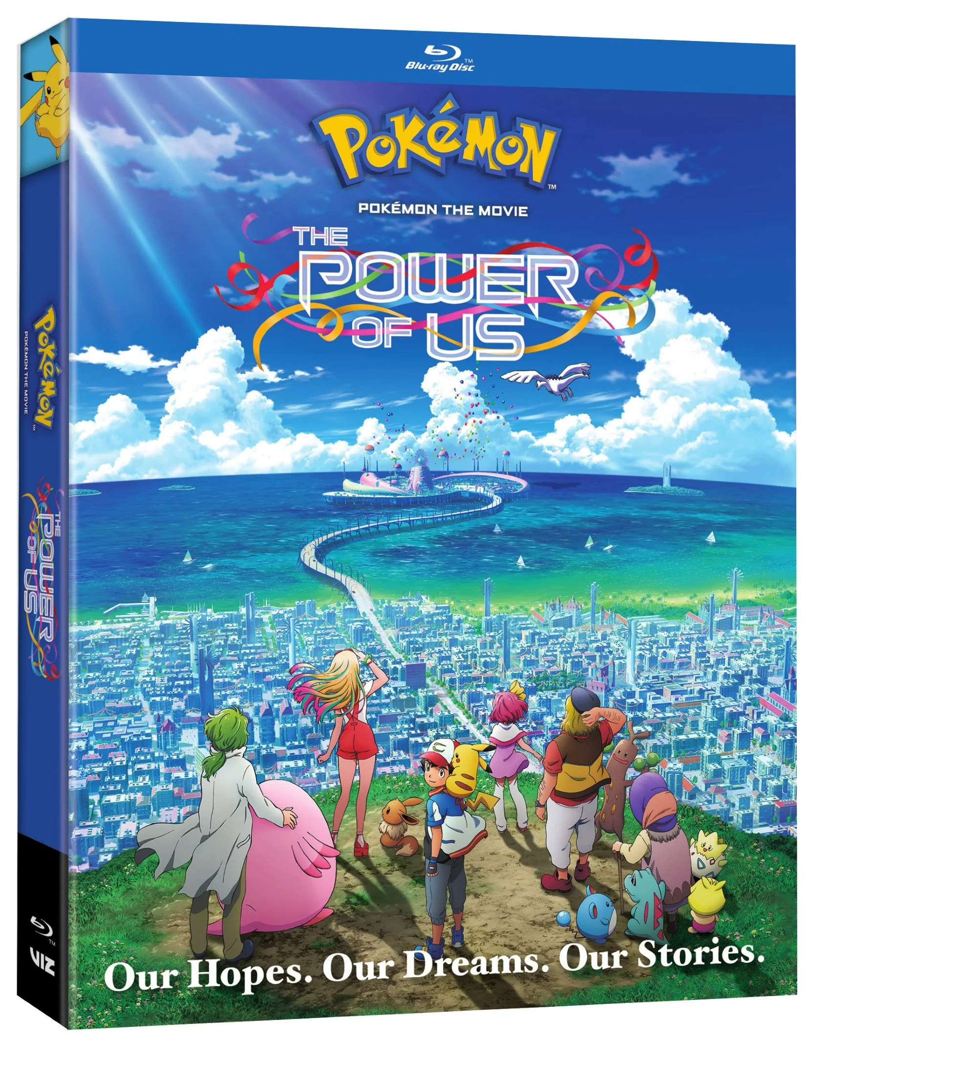Pok#mon the Movie: The Power of Us [Blu-Ray] - Image 2