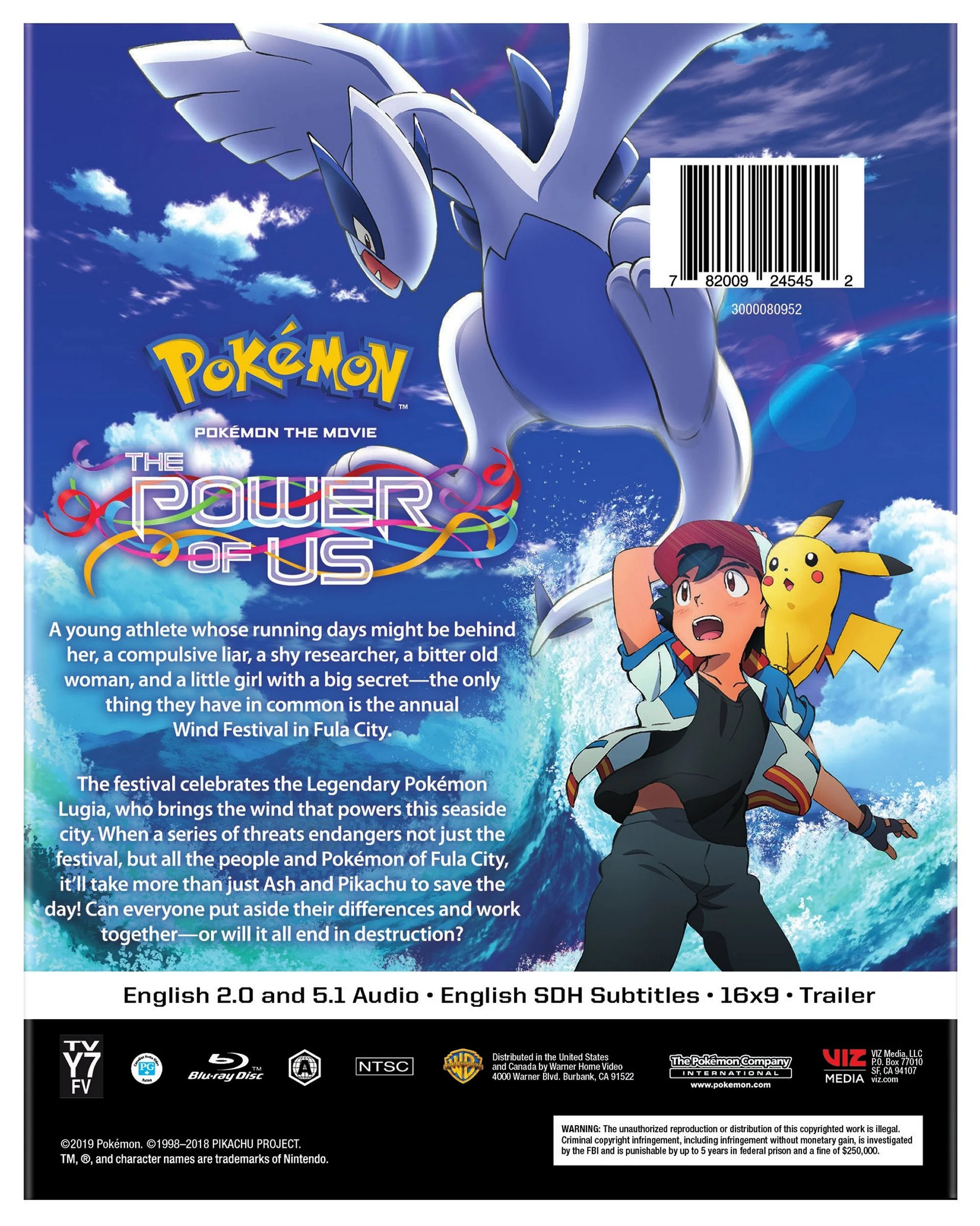 Pok#mon the Movie: The Power of Us [Blu-Ray] - Image 3