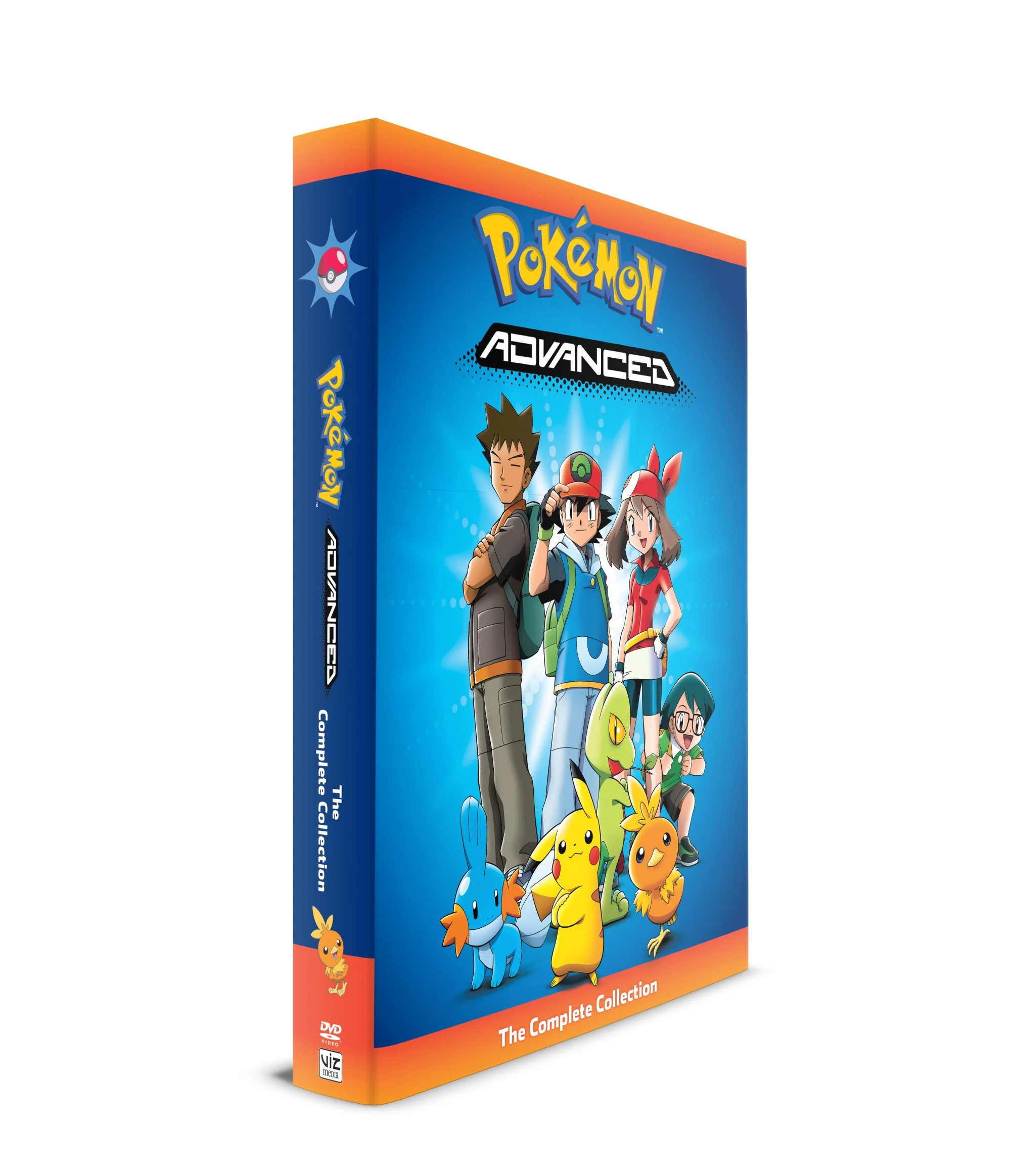 Pokémon: Advanced - The Complete Collection (Box Set) [DVD] - Image 2