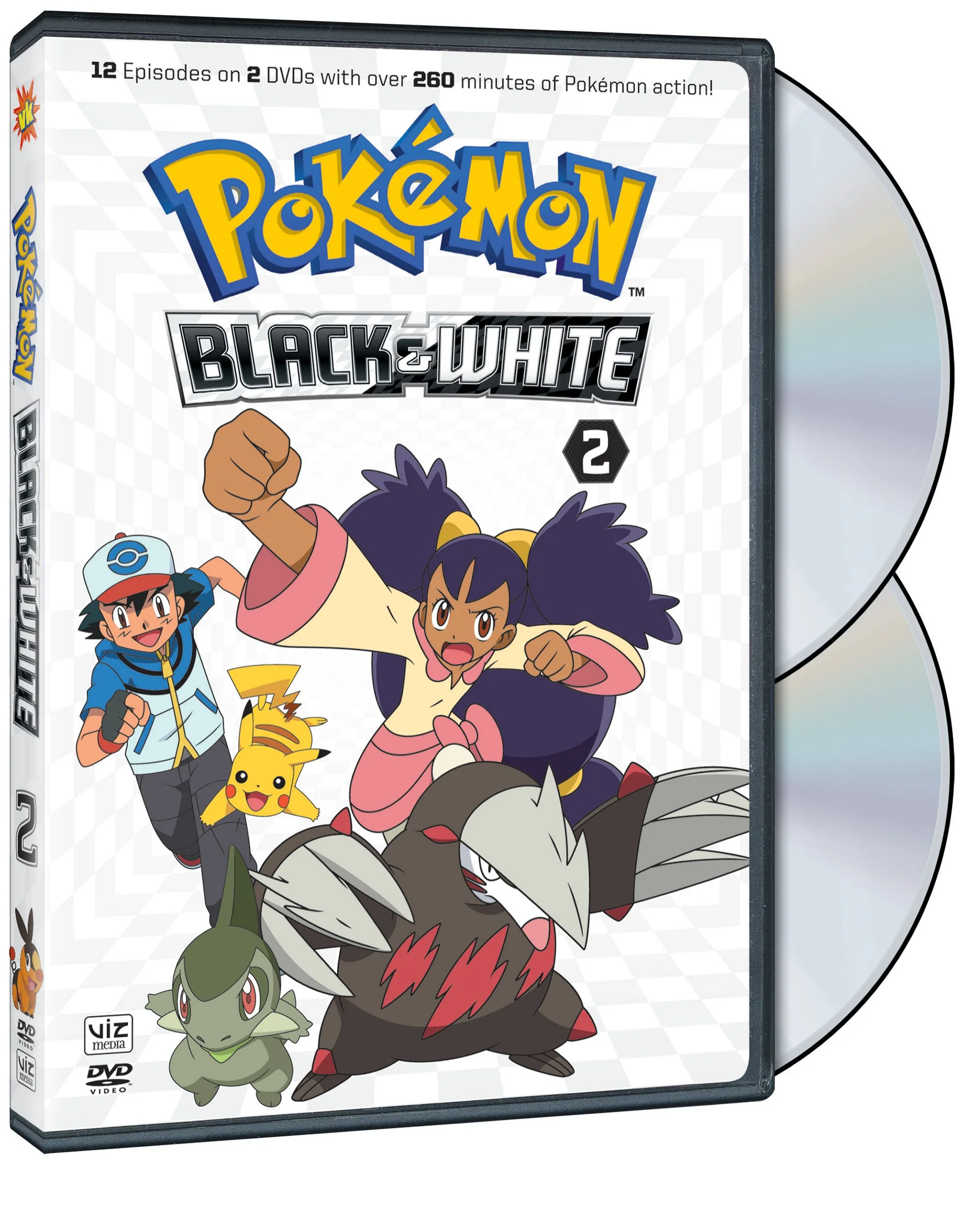 Pokemon Black and White Set 2 [DVD] - Image 2
