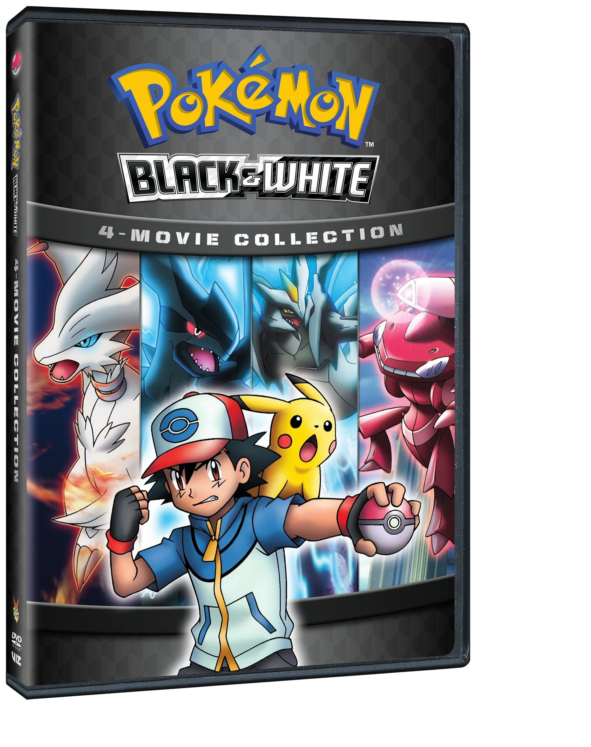 Pokémon: Black & White - 4-movie Collection [DVD] - Image 2