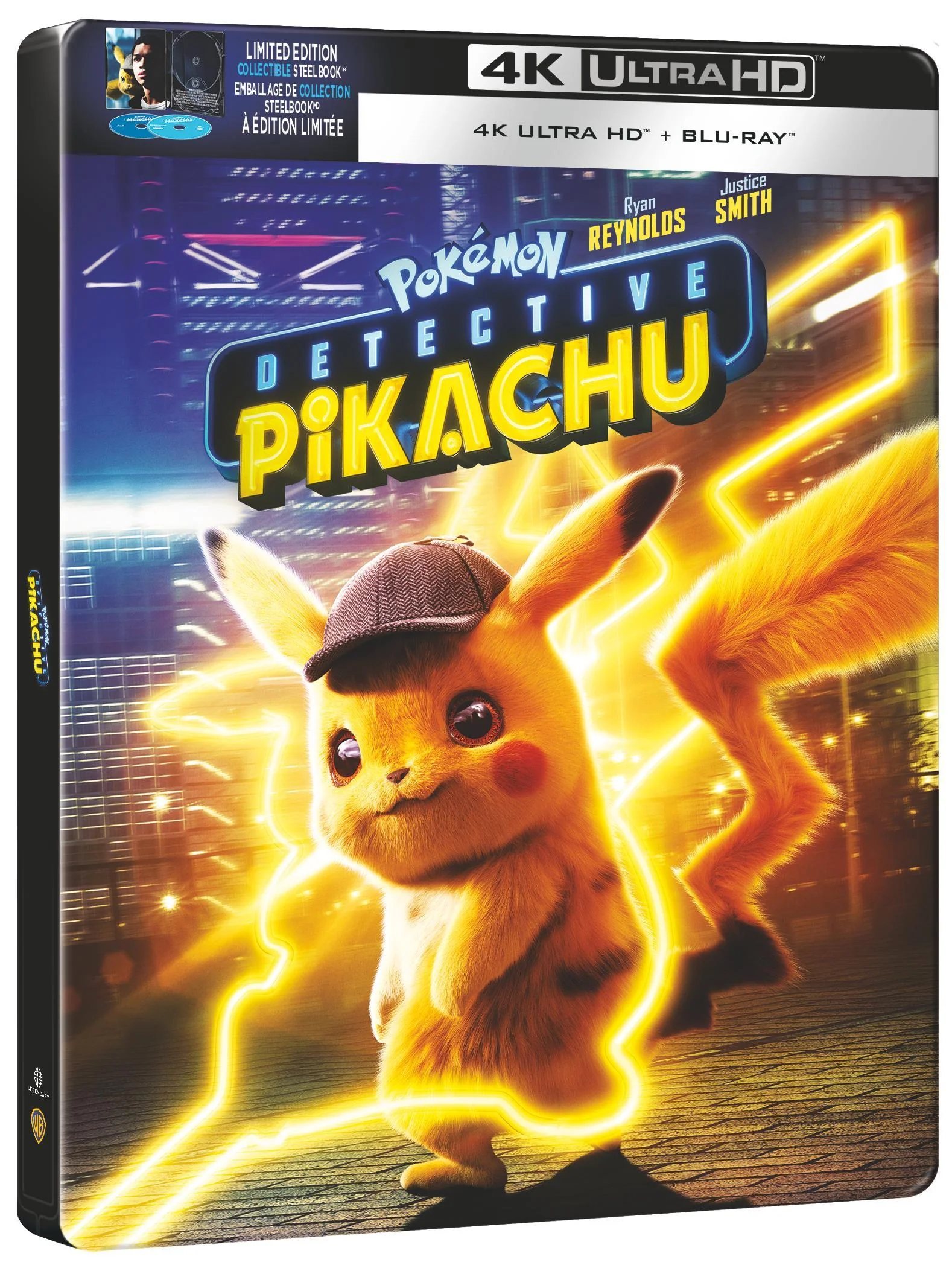 Pokemon Detective Pikachu - Steelbook [UHD] - Image 3