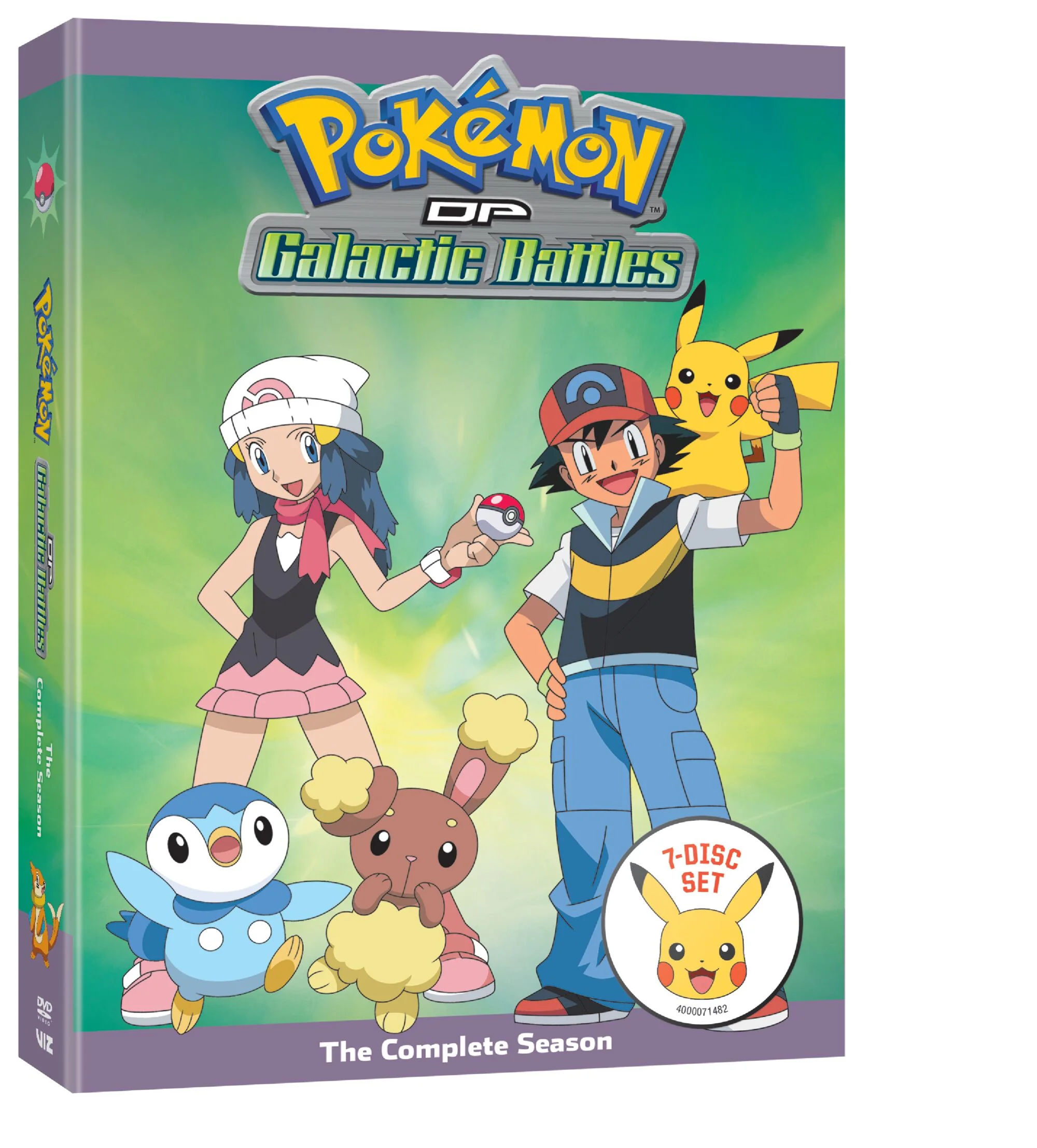 Pokémon: Diamond and Pearl - Galactic Battles (Box Set) [DVD] - Image 2