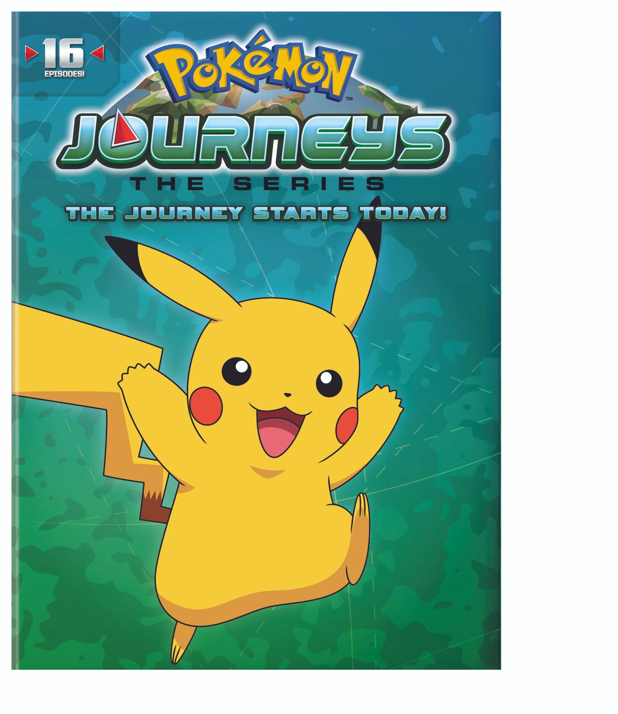 Pokémon Journeys: Season 23 - The Journey Starts Today! [DVD]