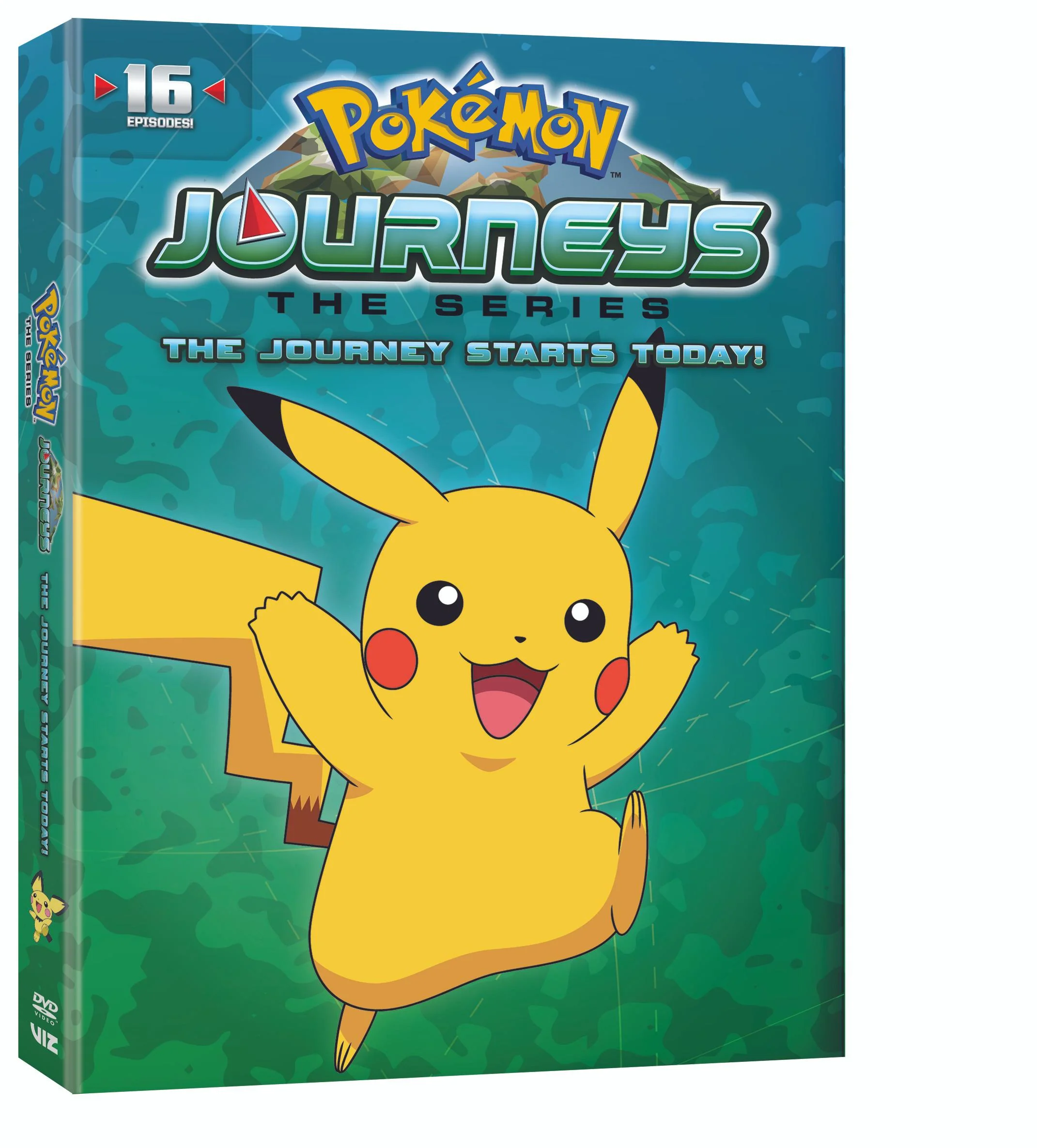 Pokémon Journeys: Season 23 - The Journey Starts Today! [DVD] - Image 2