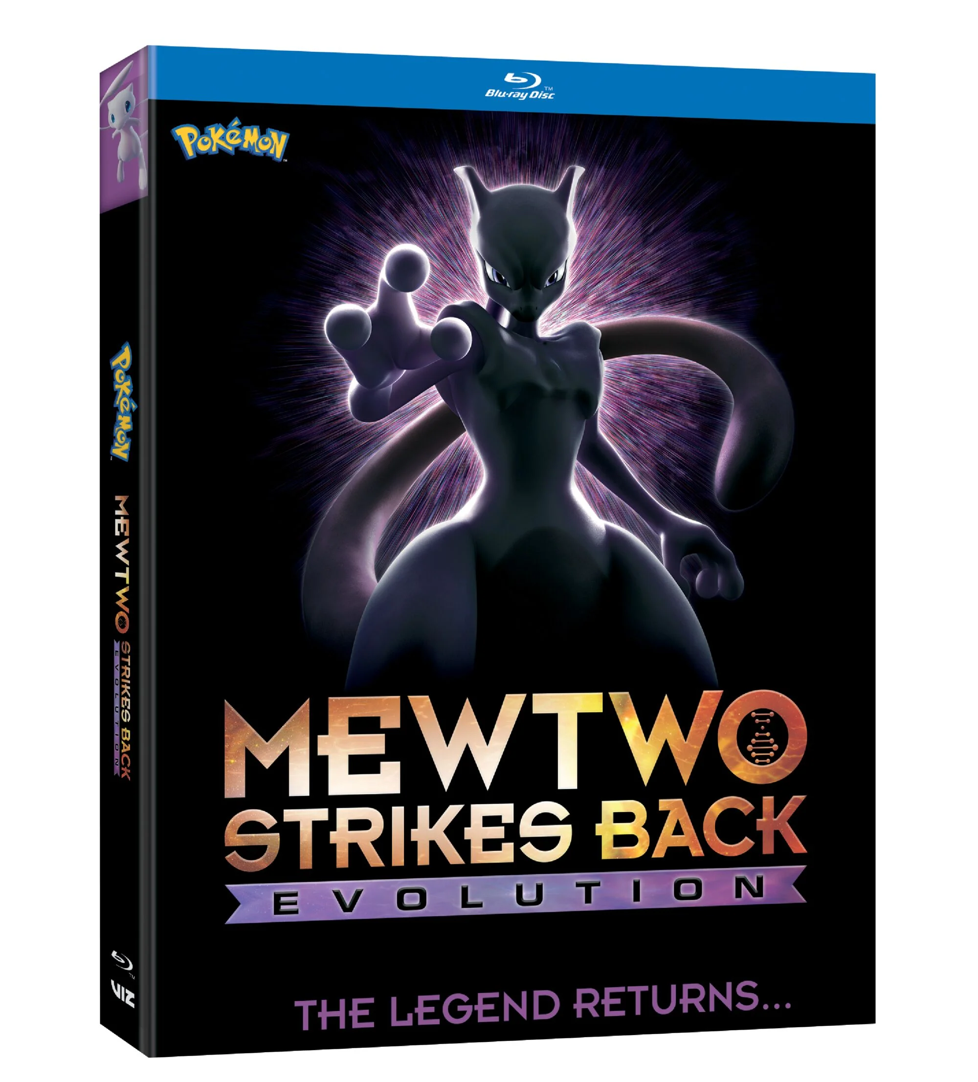 Pokemon the Movie: Mewtwo Strikes Back Evolution [Blu-Ray] - Image 2