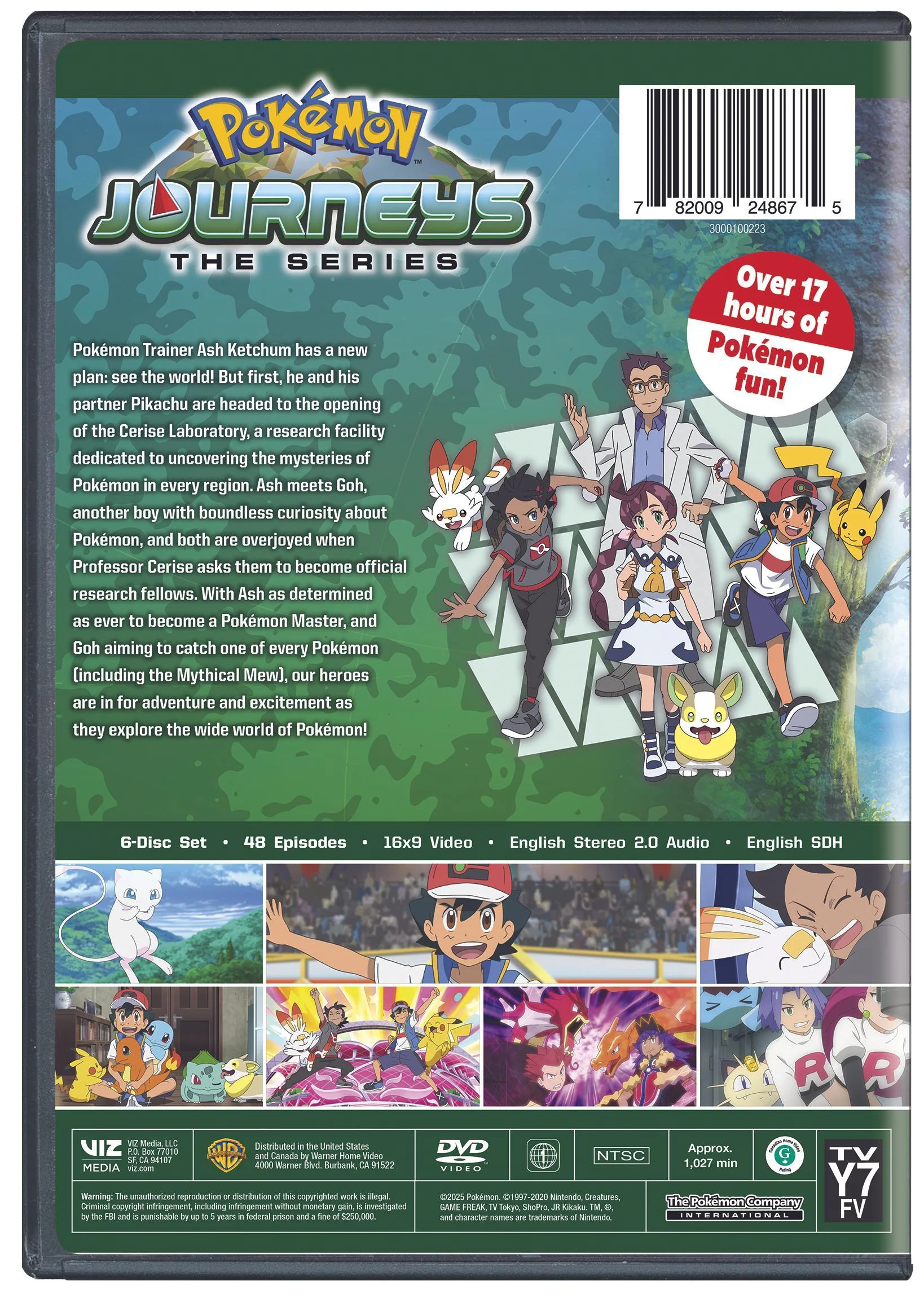 Pokemon The Series: Journeys [DVD] - Image 3
