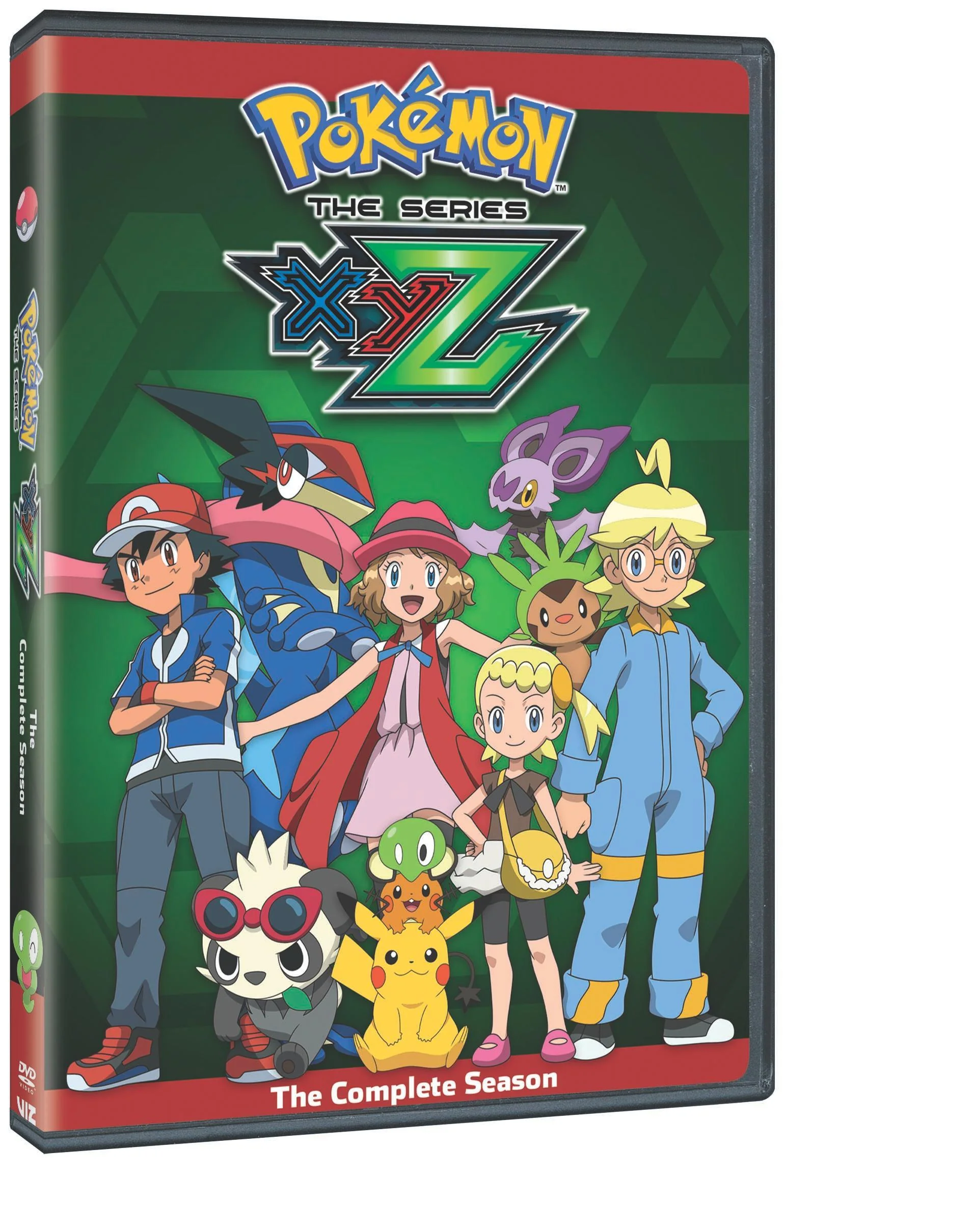 Pokémon The Series: XYZ [DVD] - Image 2