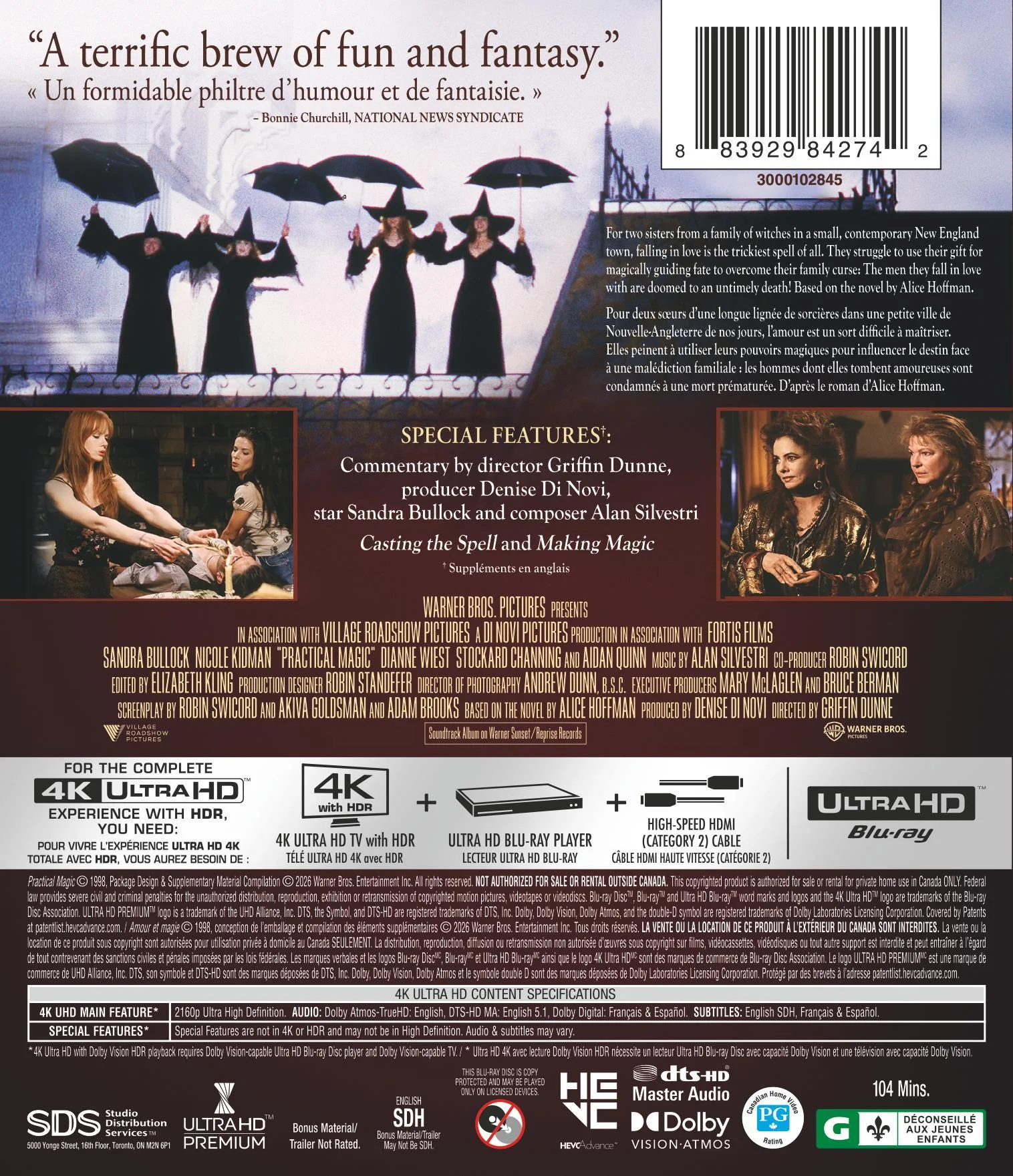 Practical Magic  [UHD] - Image 3