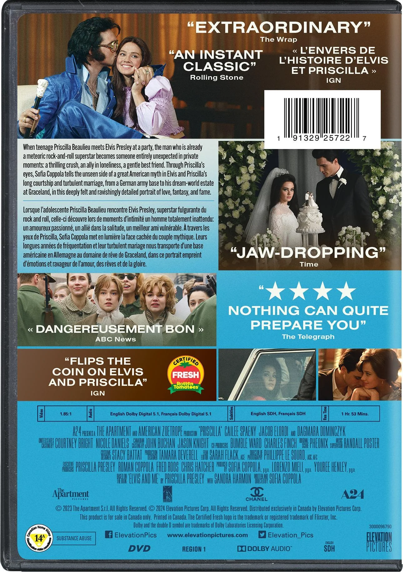 Priscilla [DVD] - Image 3