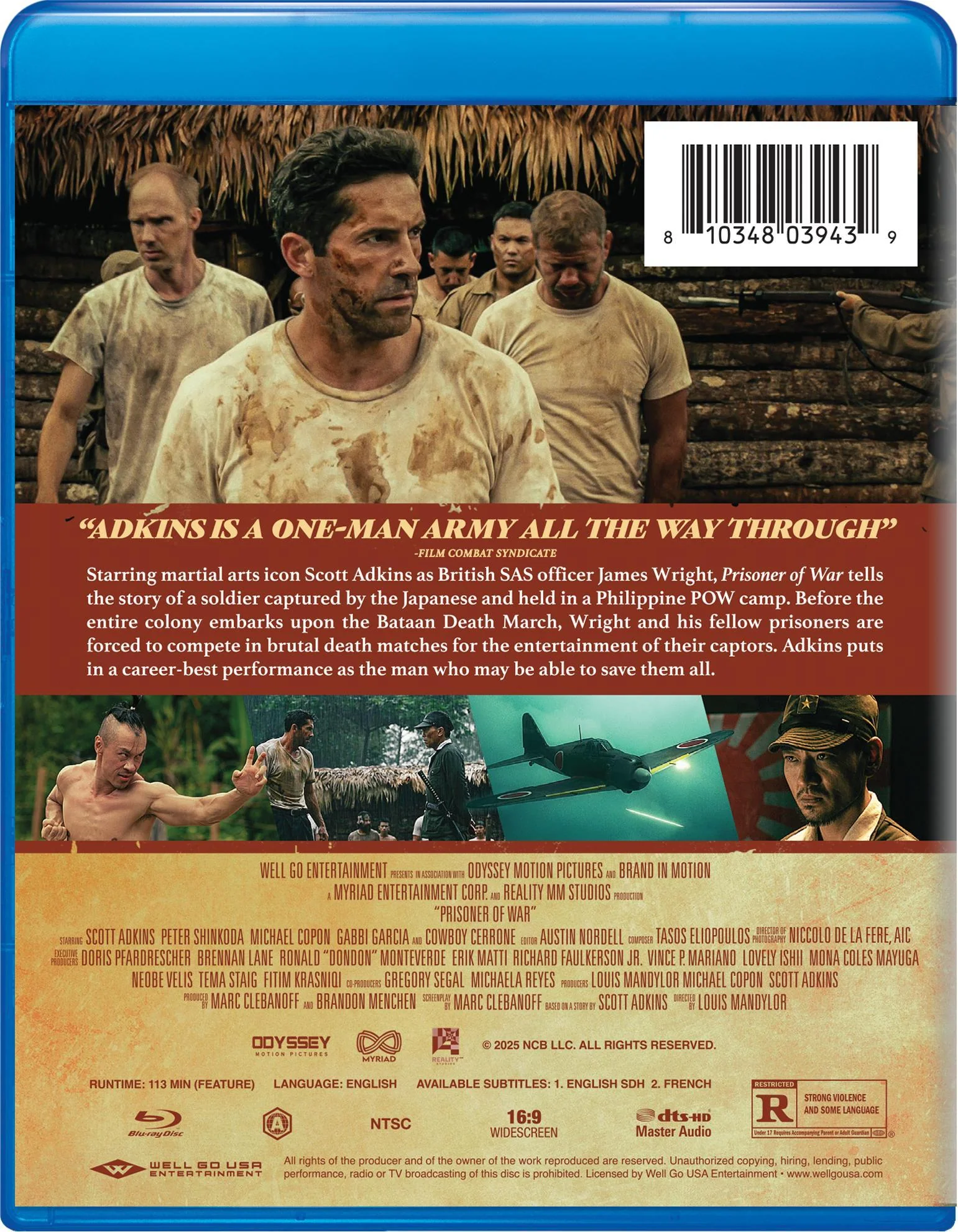 PRISONER OF WAR  [Blu-ray] - Image 3