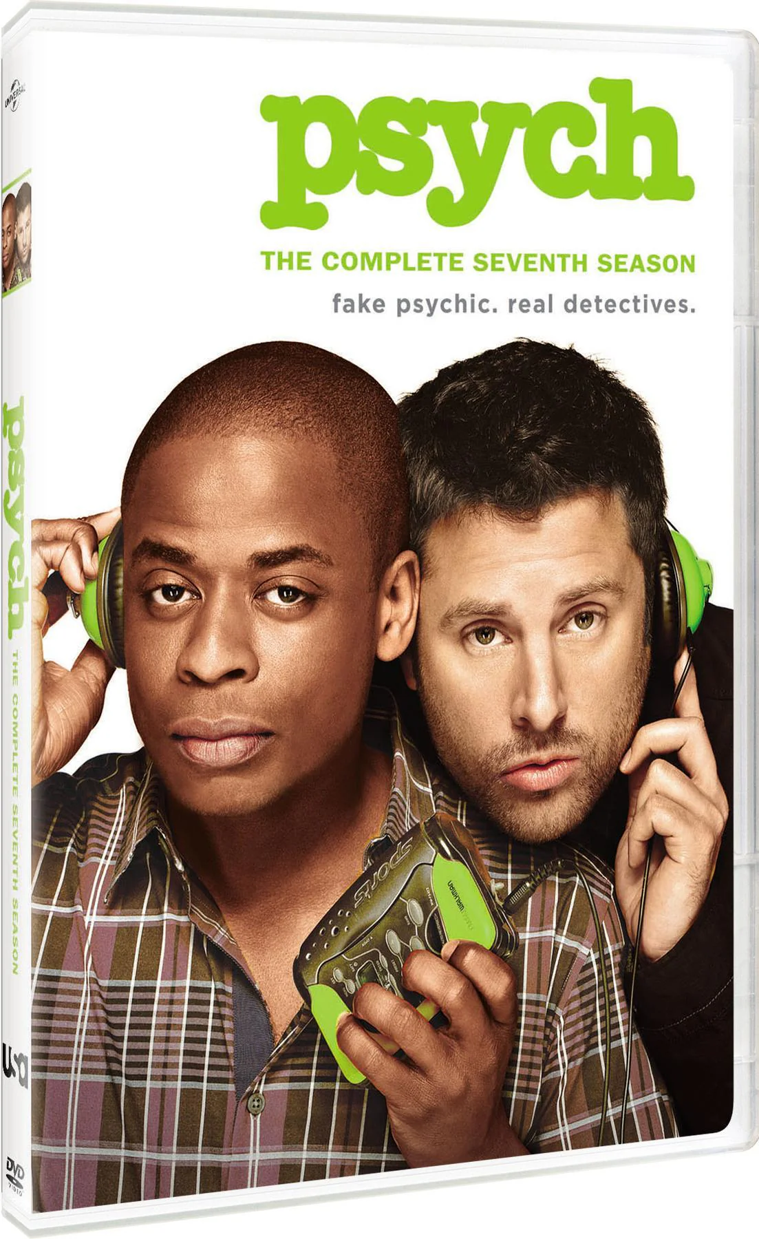 Psych: The Complete Seventh Season [DVD] - Image 2