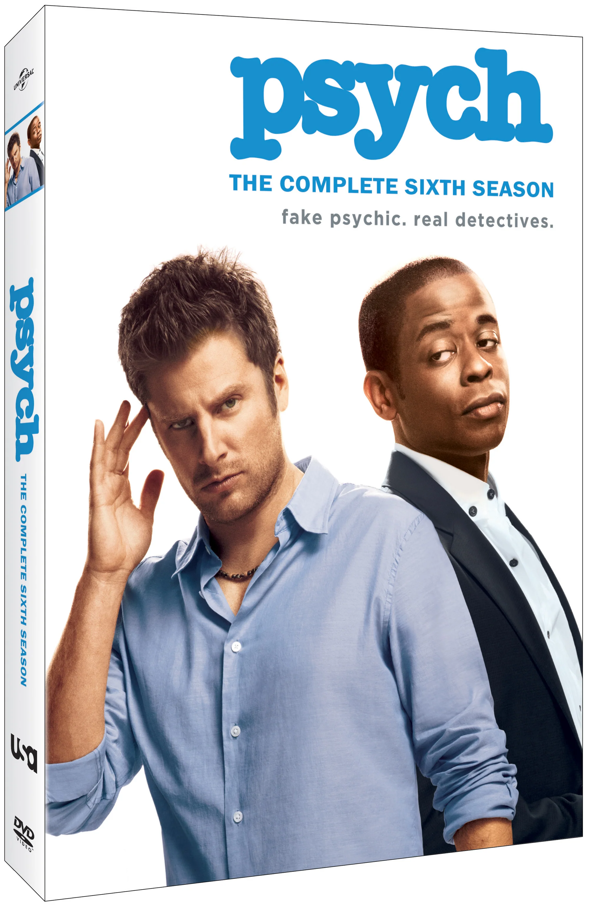 Psych: The Complete Sixth Season [DVD] - Image 2