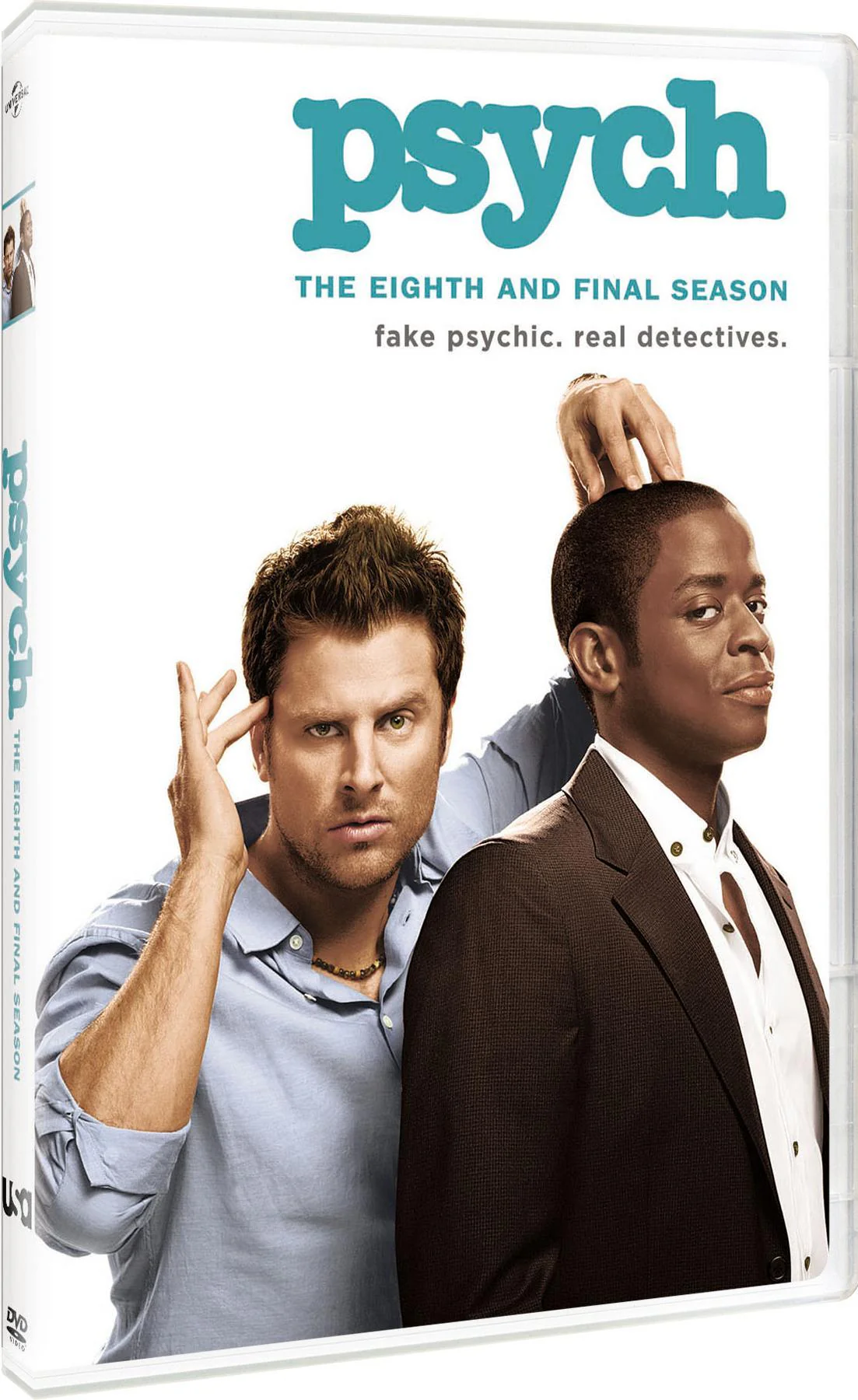 Psych: The Eighth and Final Season [DVD] - Image 2