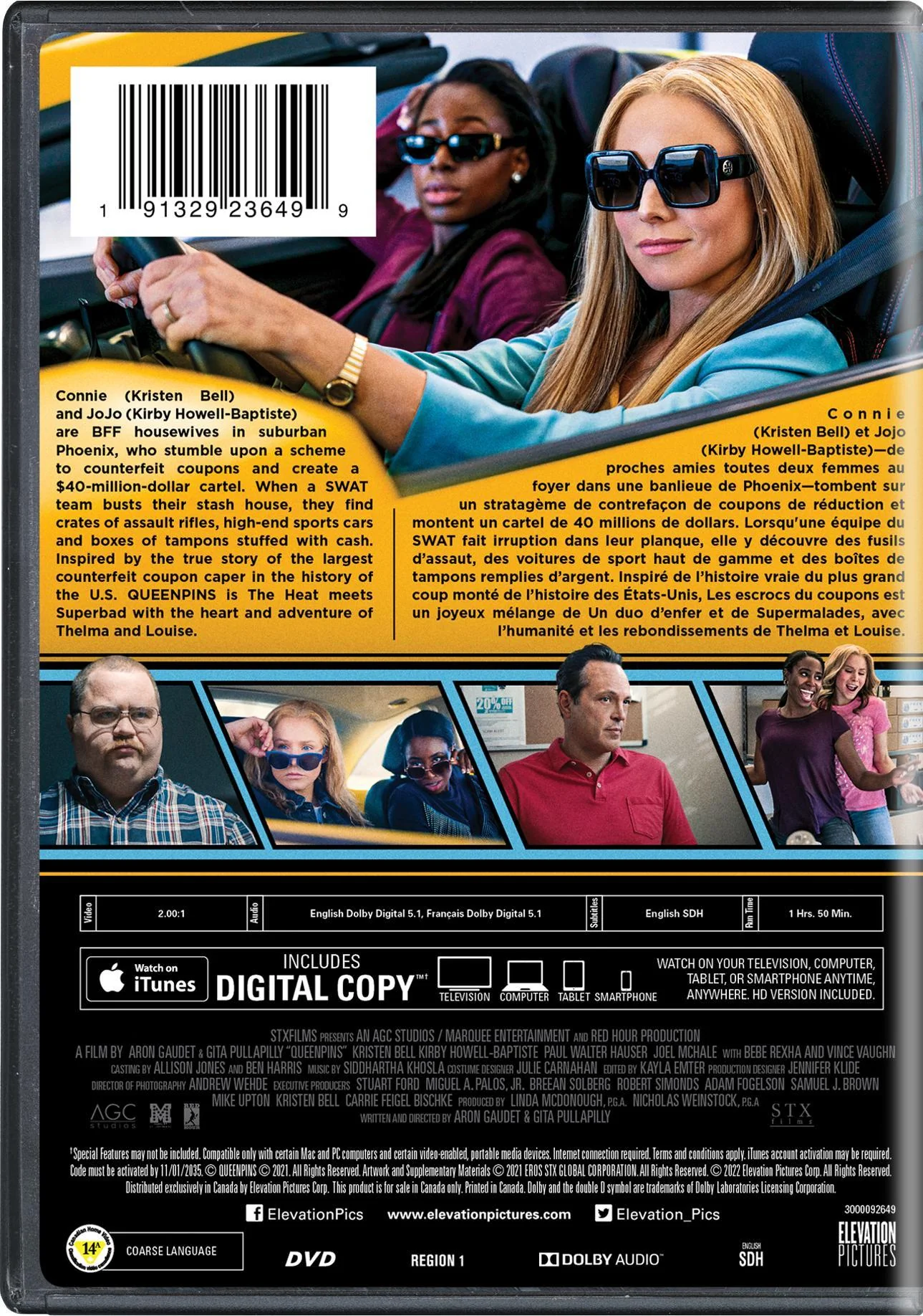 Queenpins [DVD] - Image 3