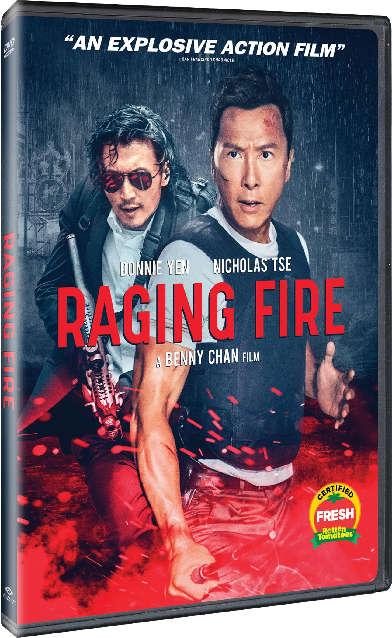 Raging Fire [DVD] - Image 2