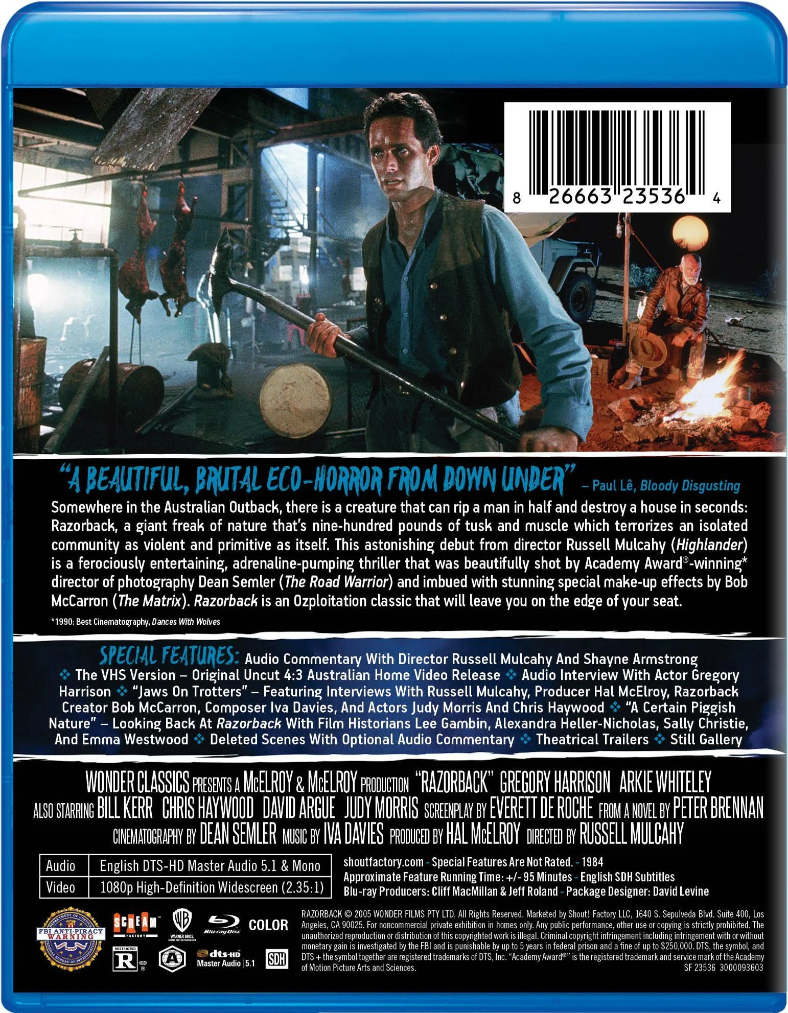 Razorback [Blu-Ray] - Image 3