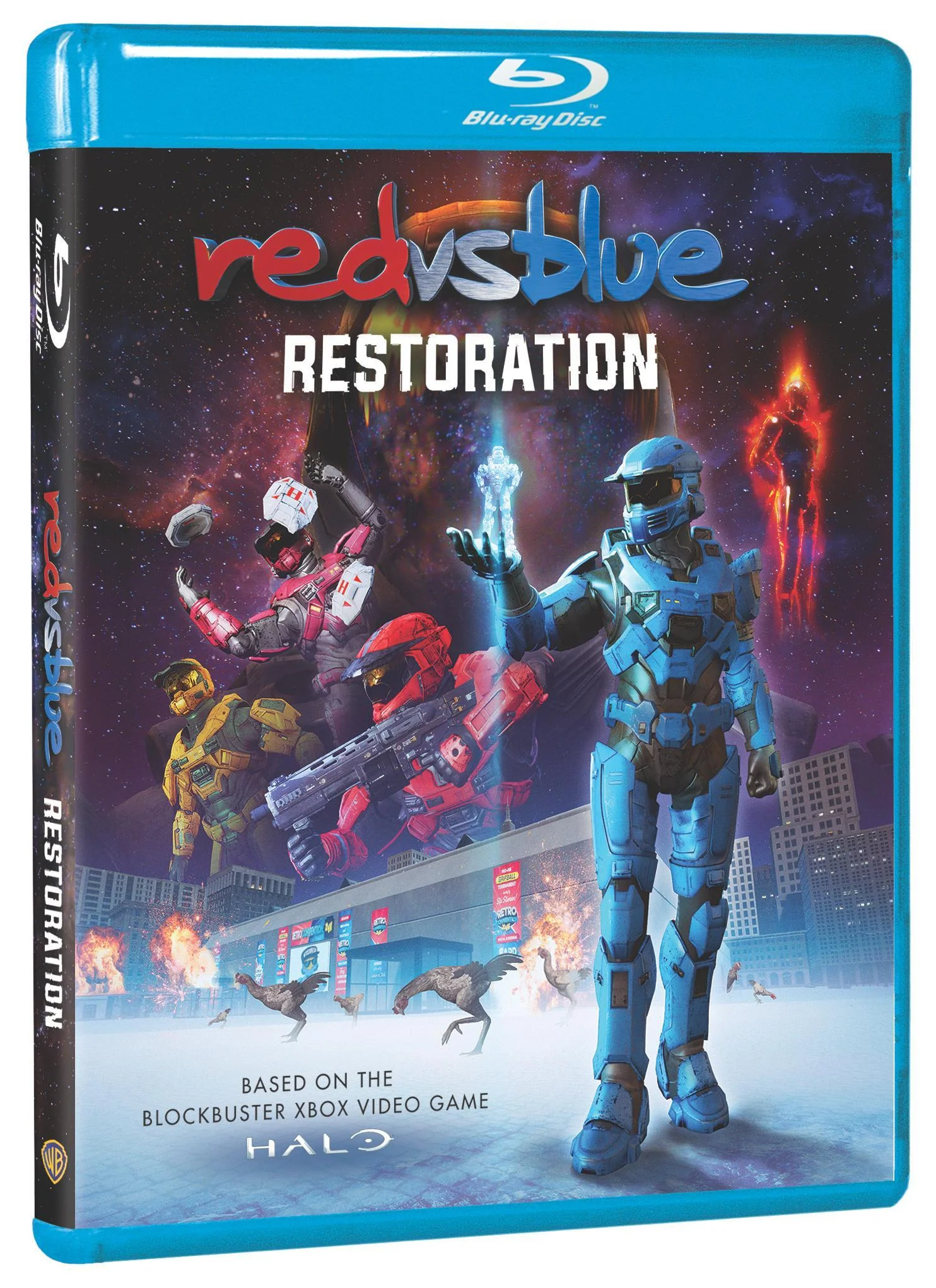 Red vs. Blue: Restoration [Blu-ray] - Image 2