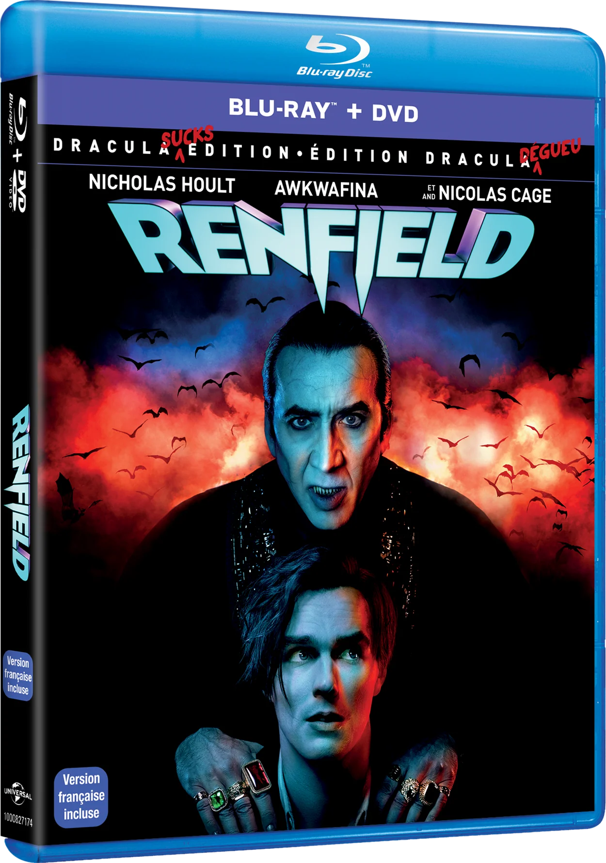 Renfield (Blu-ray + DVD) [Blu-Ray] - Image 2