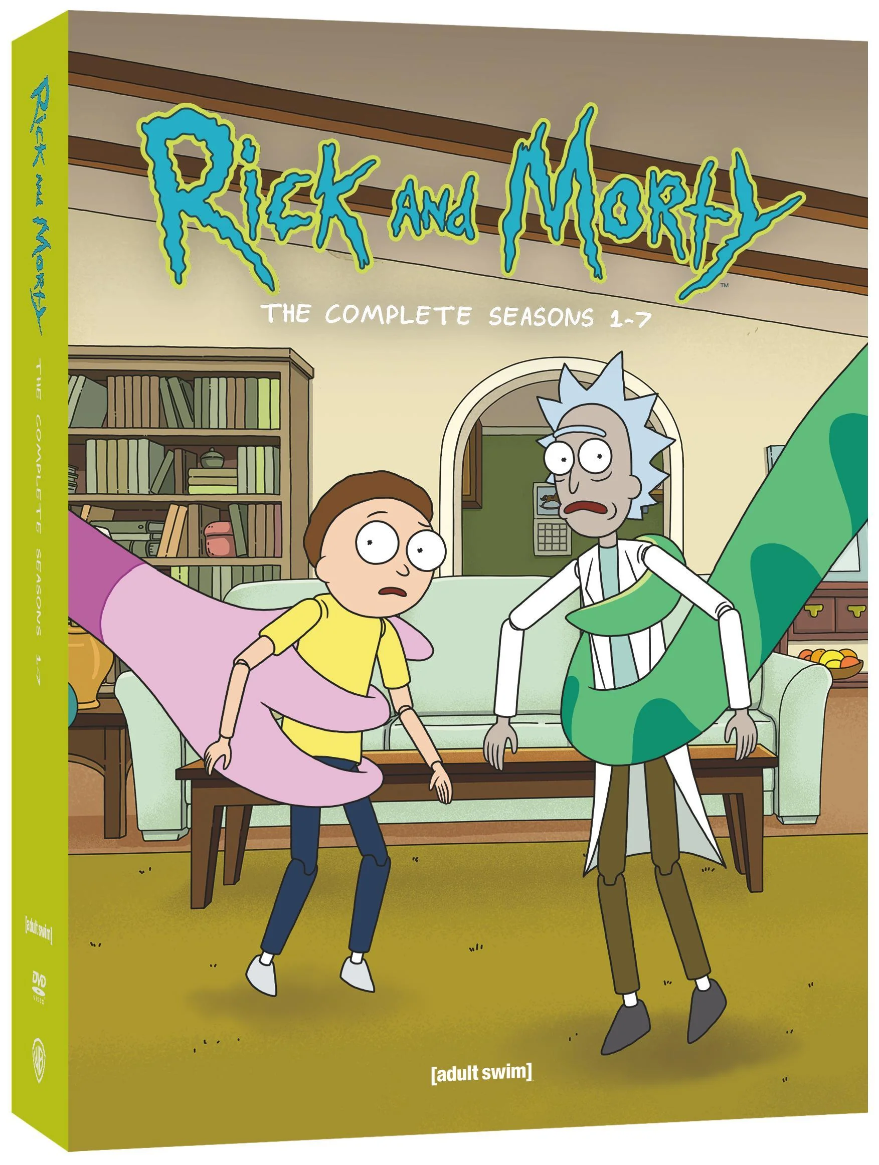 Rick and Morty: The Complete Seasons 1 – 7 [DVD] - Image 2