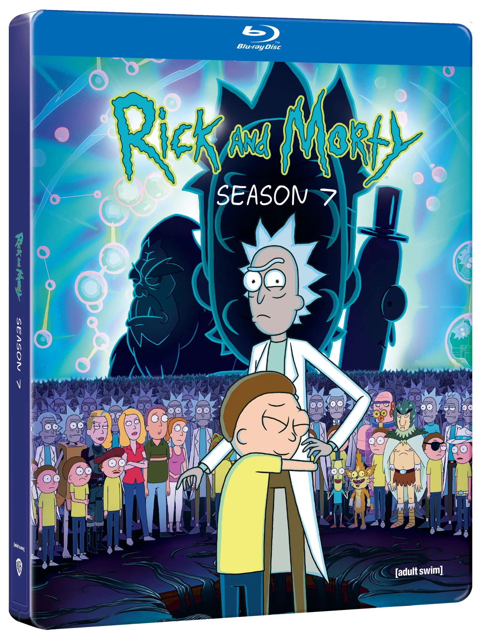 Rick and Morty: The Complete Seventh Season - Steelbook [Blu-ray] - Image 2