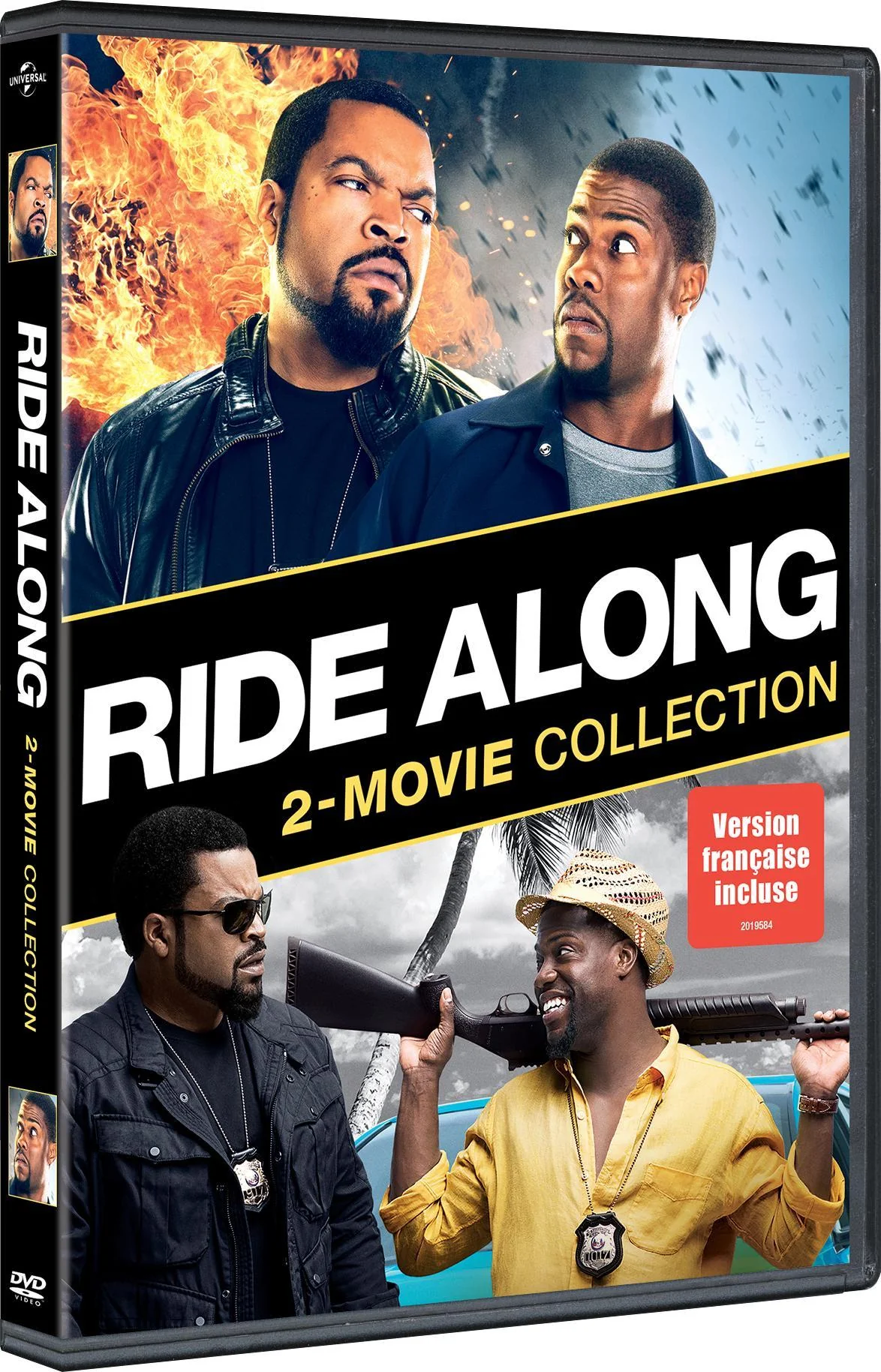 Ride Along 2-Movie Collection [DVD] - Image 2