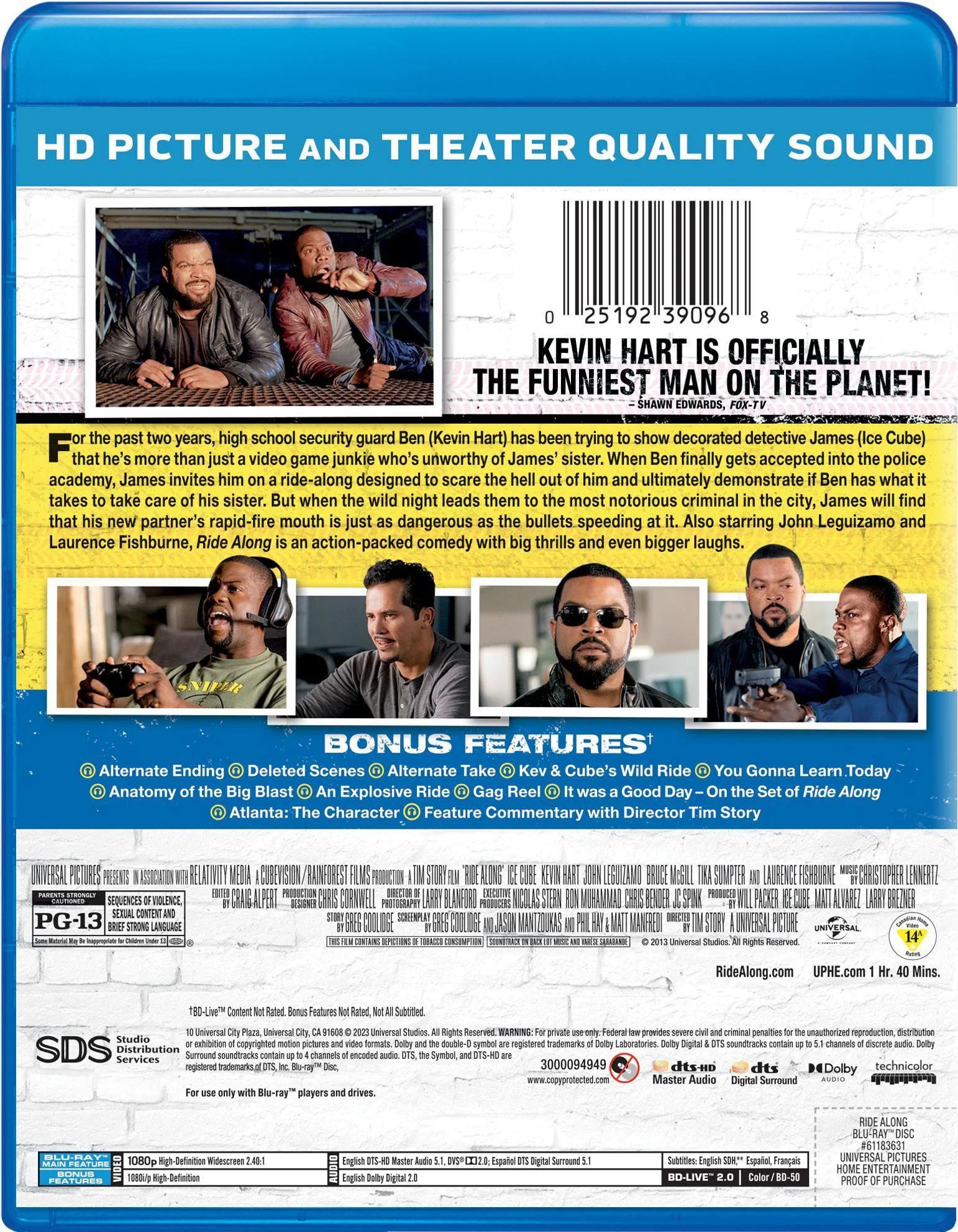 Ride Along [Blu-Ray] - Image 3