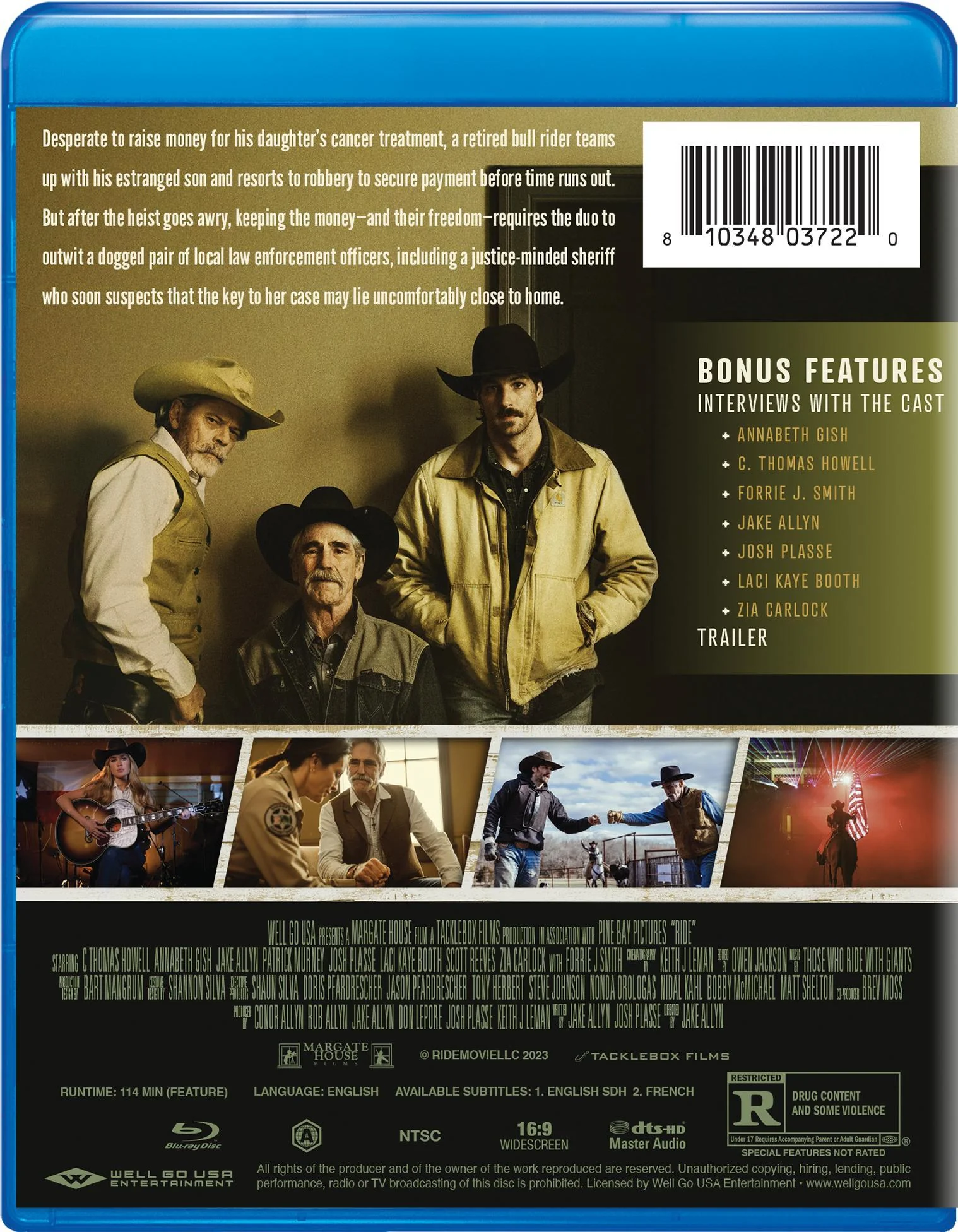 Ride [Blu-Ray] - Image 3