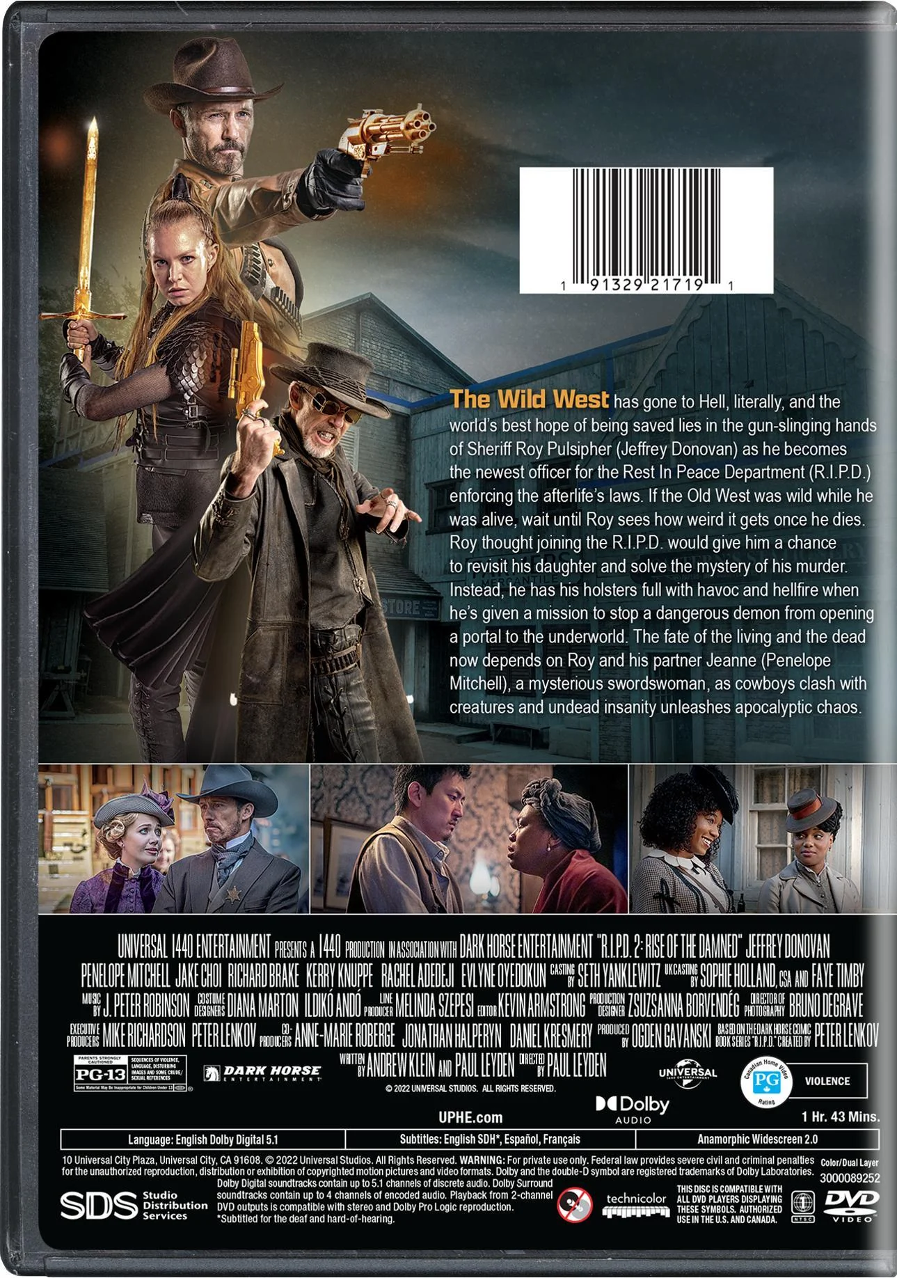 R.I.P.D. 2 - Rise of the Damned [DVD] - Image 3