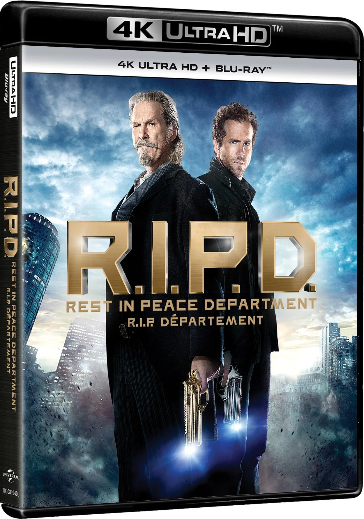 R.I.P.D. (4K Ultra HD + Blu-ray) [UHD] - Image 2