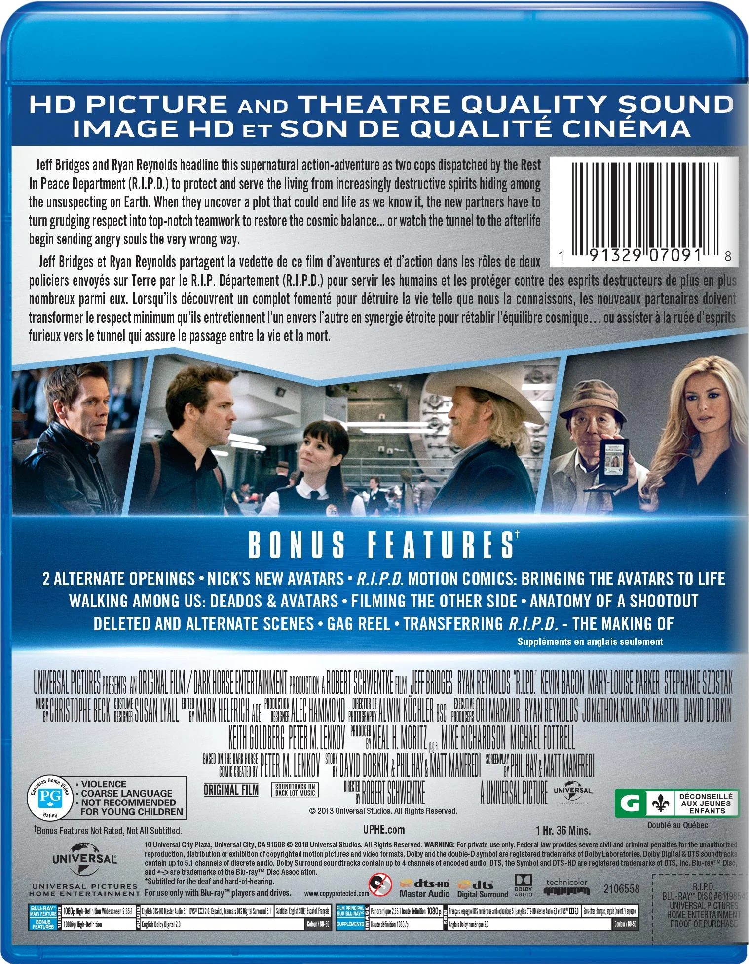 R.I.P.D. [Blu-Ray] - Image 3
