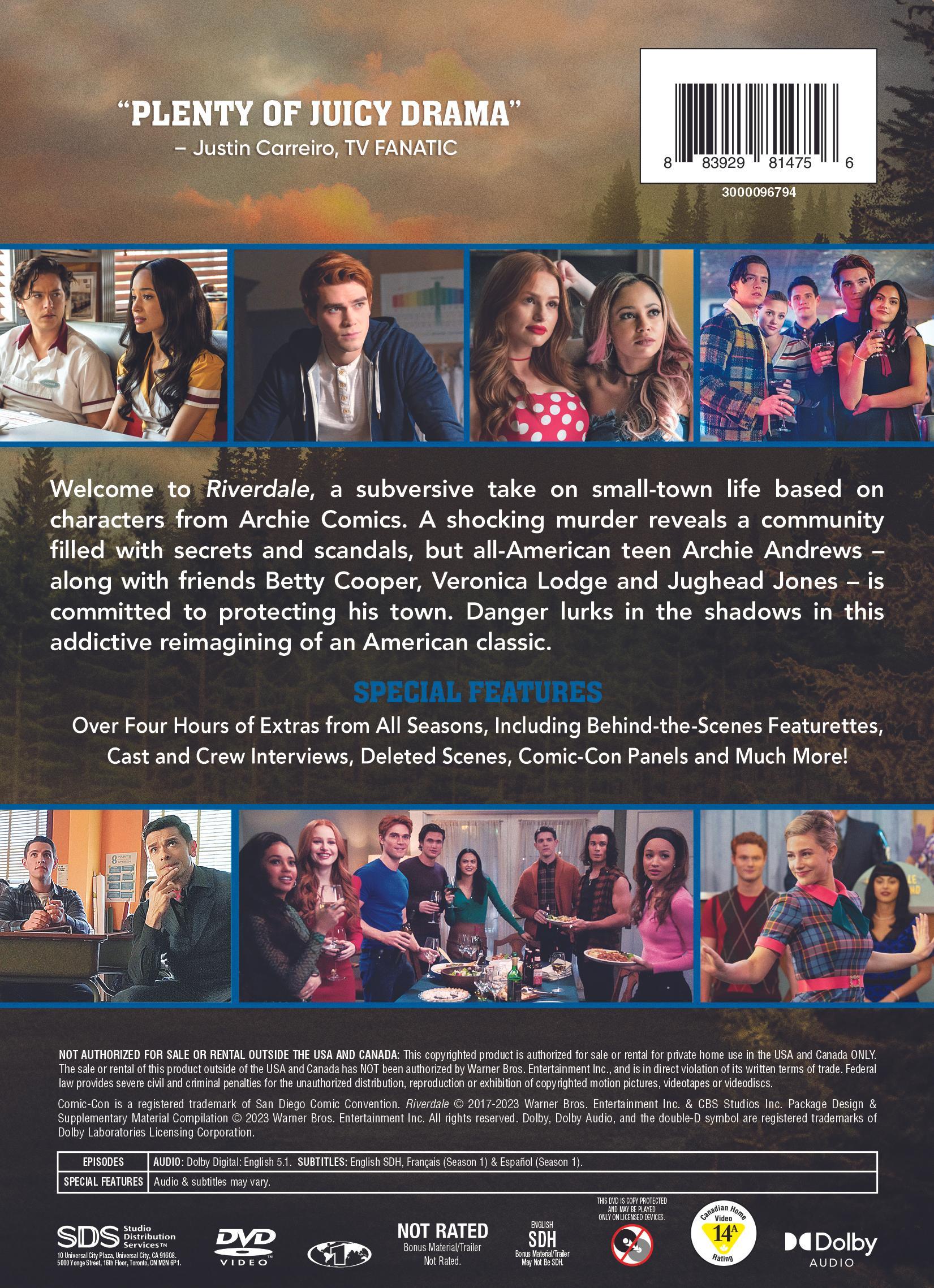 Riverdale: The Complete Series [DVD] - Image 3