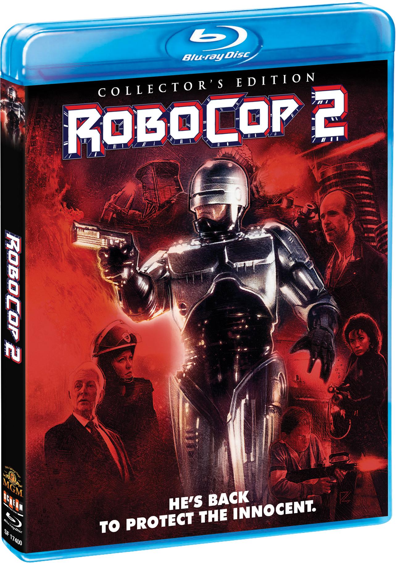 RoboCop 2 - Collector's Edition [Blu-ray] [Blu-ray] - Image 2