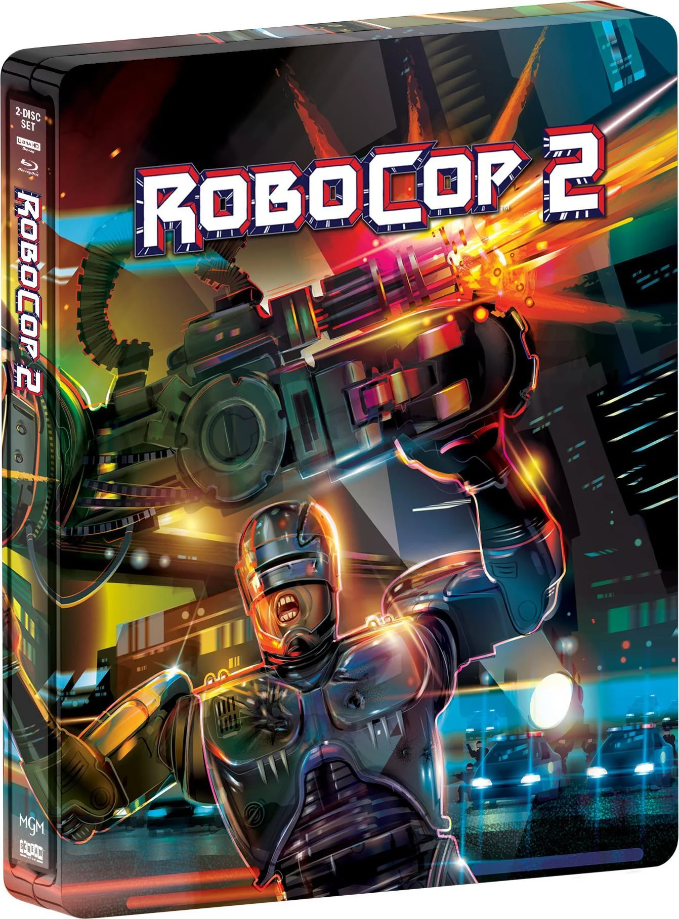 RoboCop 2 - Limited Edition Steelbook [UHD] - Image 2