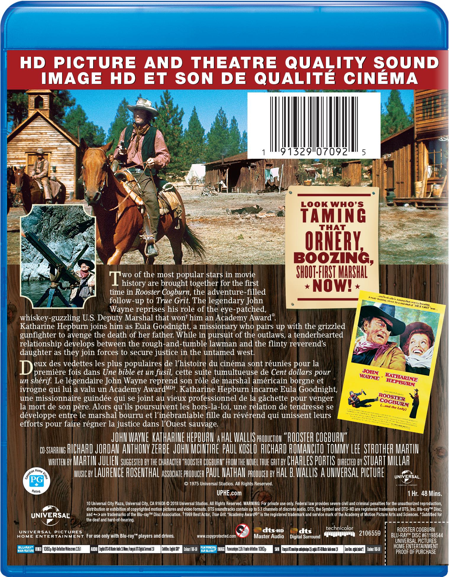 Rooster Cogburn [Blu-Ray] - Image 3
