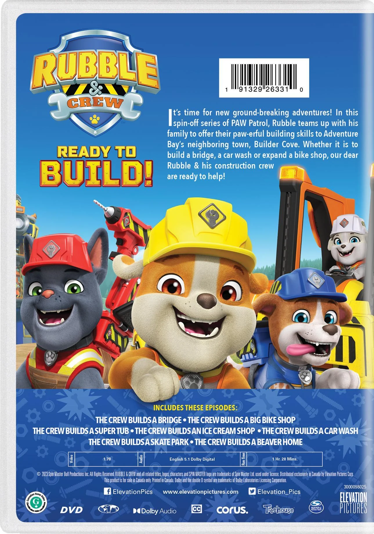 Rubble & Crew – Ready to Build!   [DVD] - Image 3