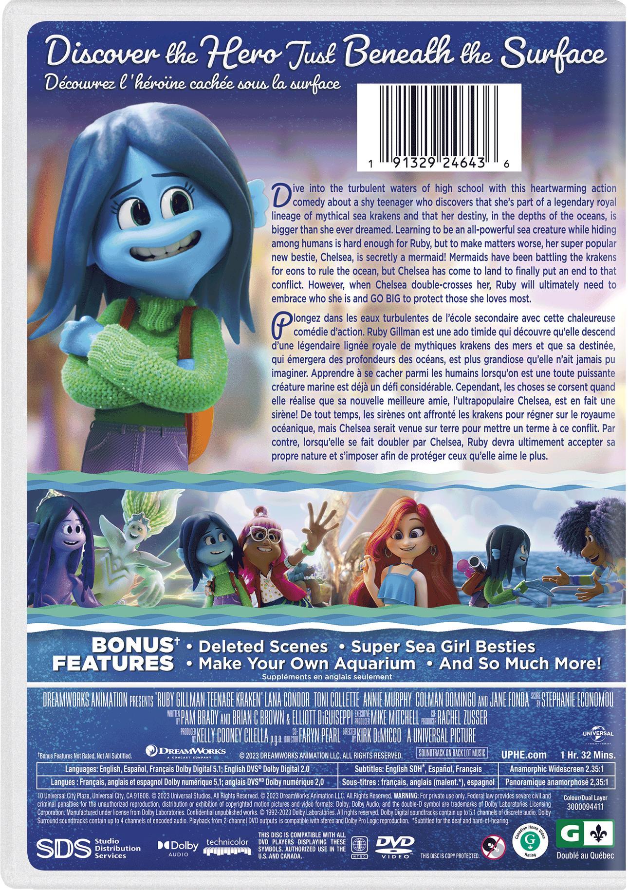 Ruby Gillman, Teenage Kraken [DVD] - Image 3