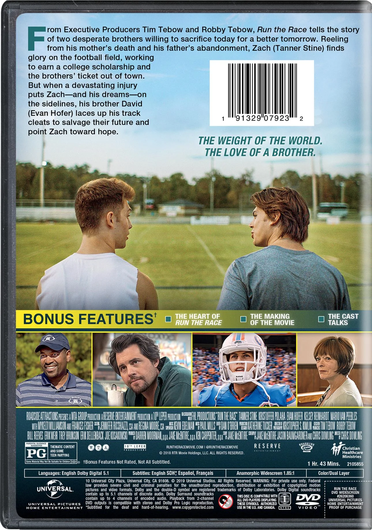 Run the Race [DVD] - Image 3