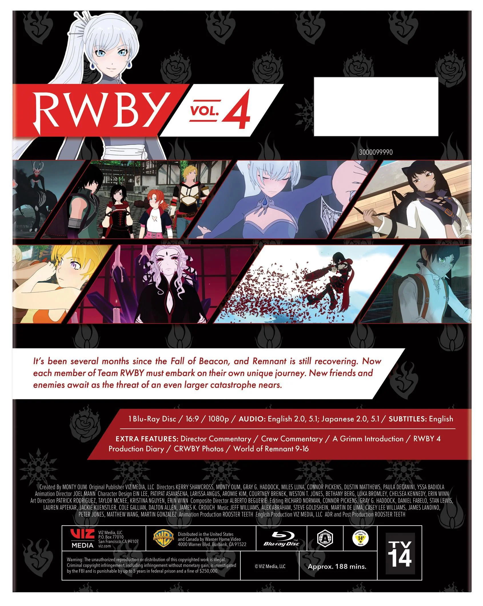 RWBY Volume 4  [Blu-ray] - Image 3
