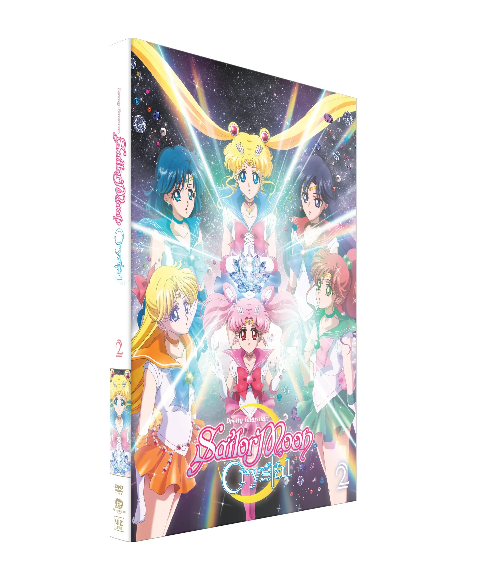 Sailor Moon Crystal Set 2 [DVD] - Image 2