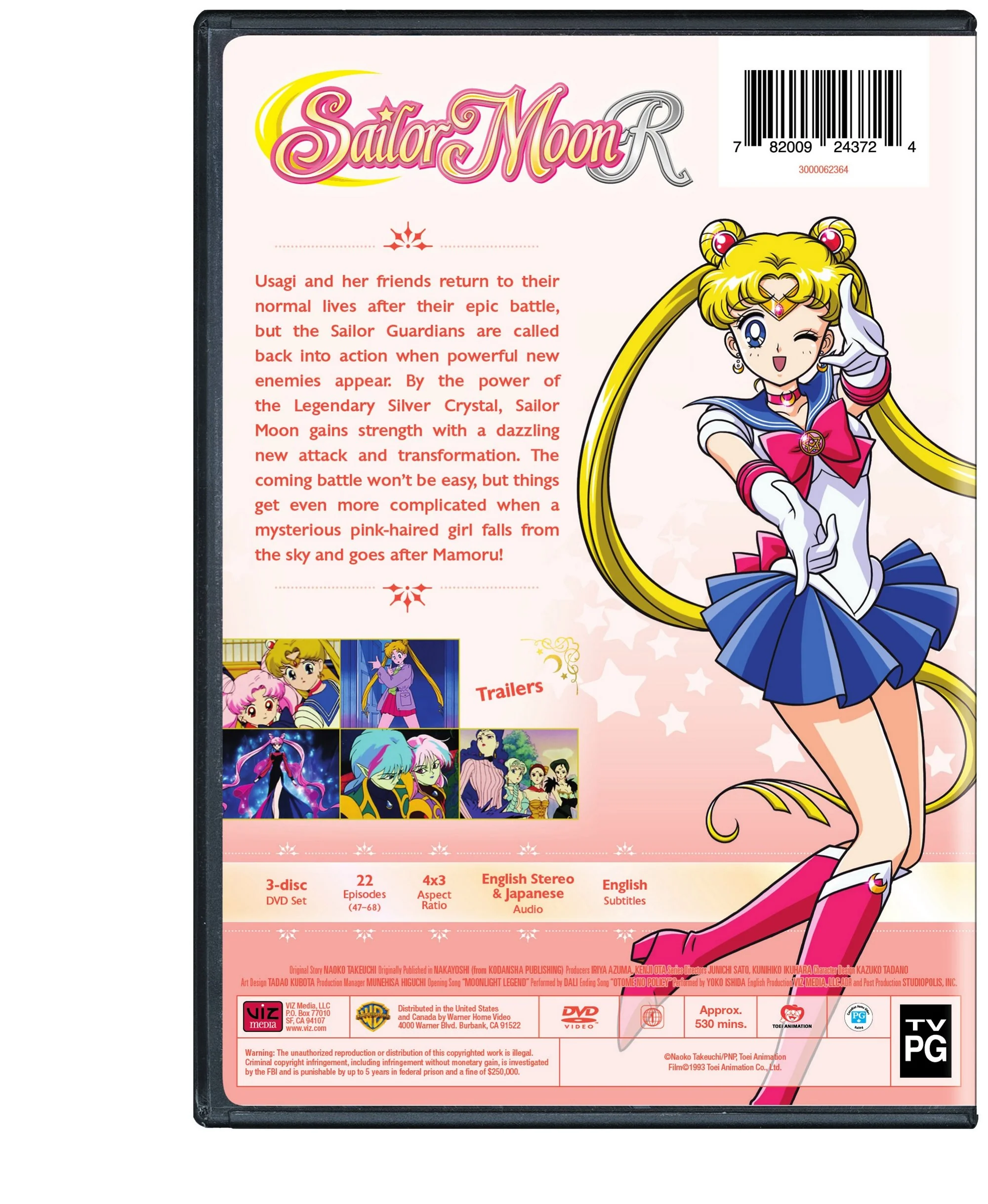 Sailor Moon R: Season 2 Part 1 [DVD] - Image 3