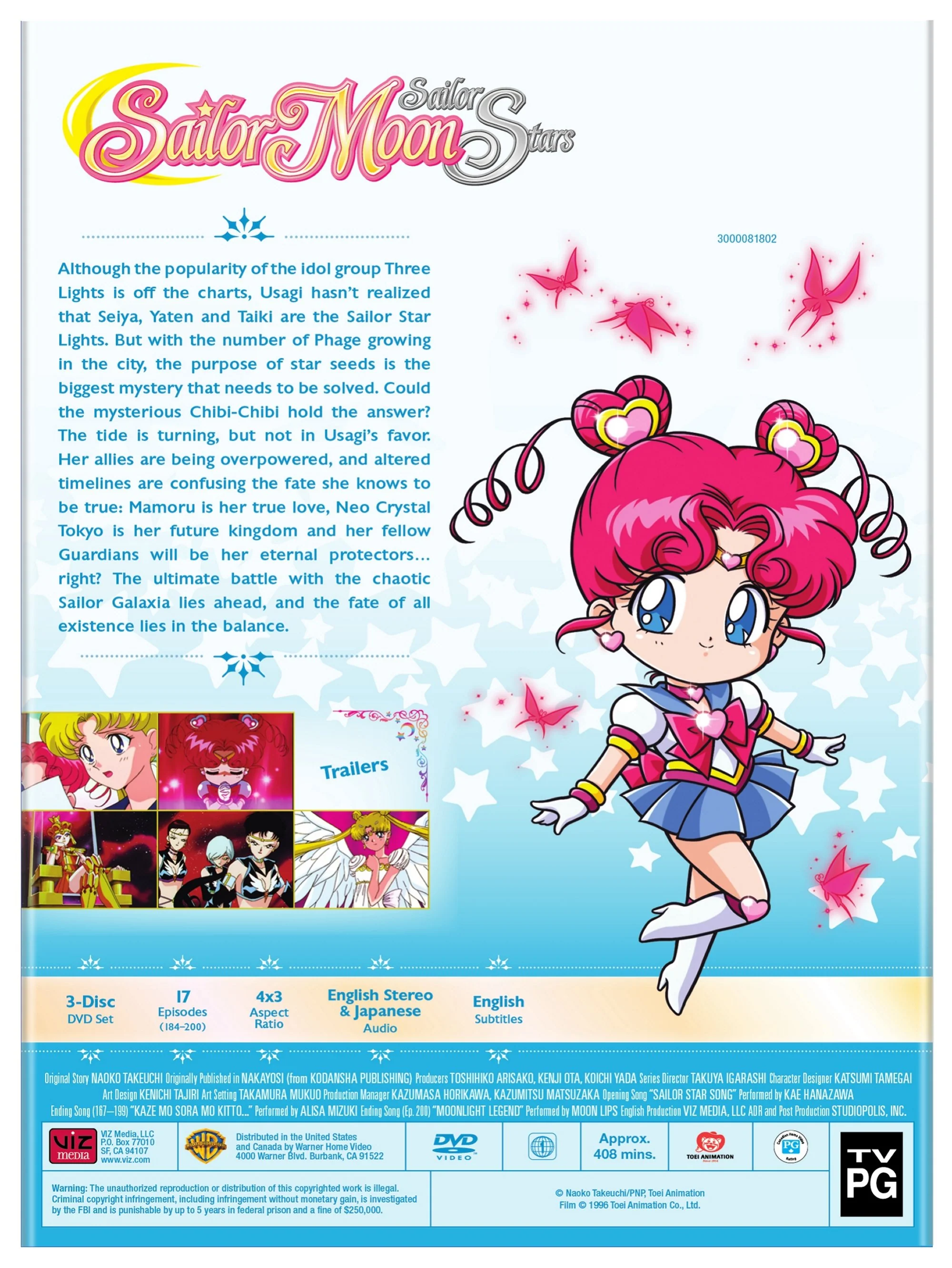 Sailor Moon Sailor Stars Pt. 2 [DVD] - Image 3