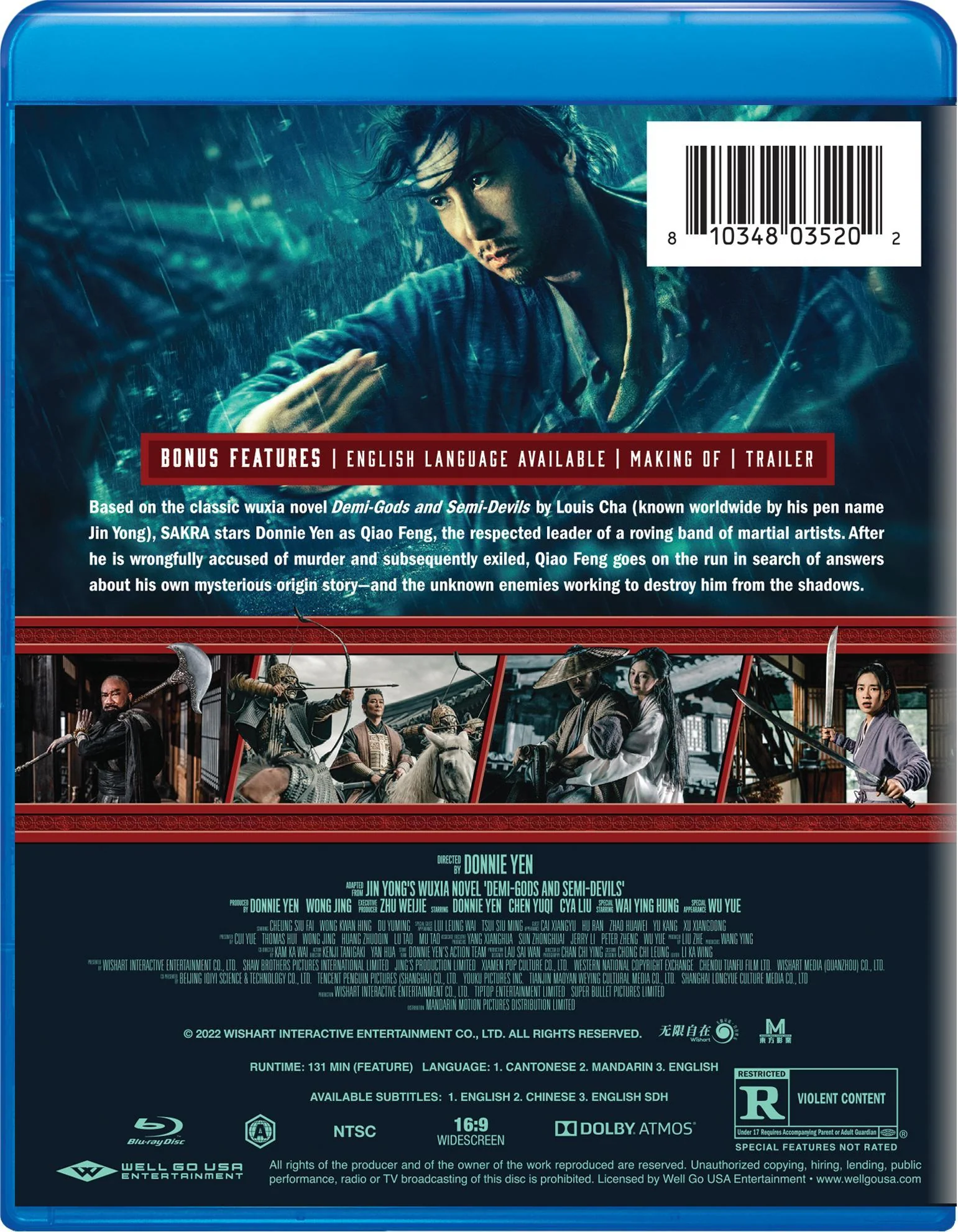Sakra [Blu-ray] - Image 3