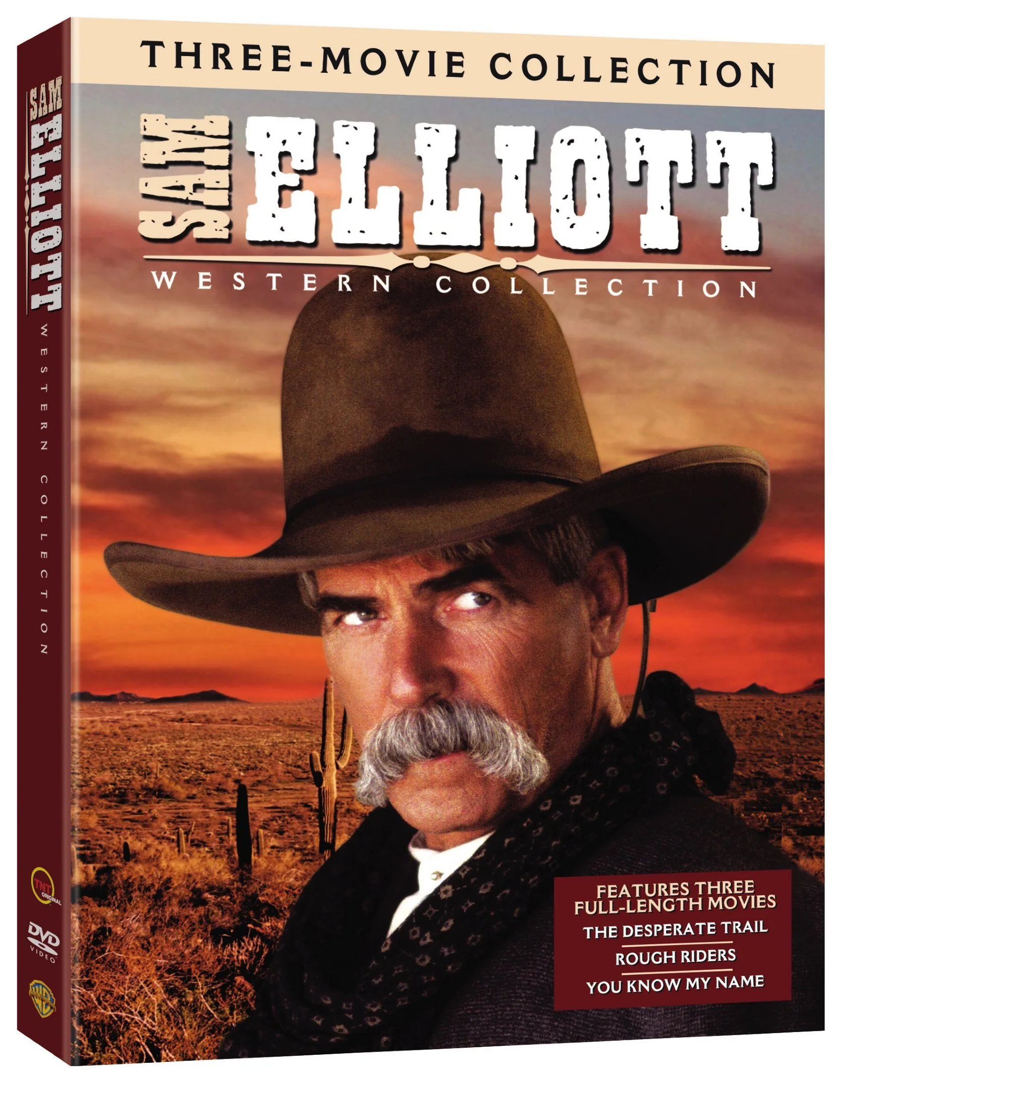 Sam Elliot Westerns Collection (Box Set) [DVD] - Image 2